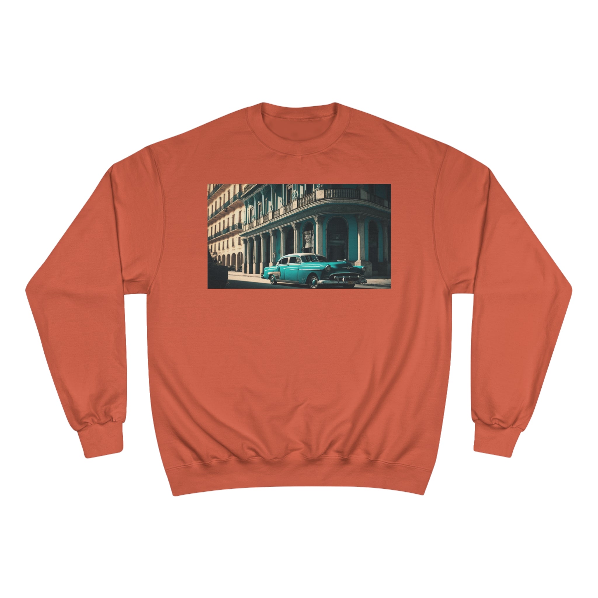 Champion Sweatshirt - Duotone Cities, Havana