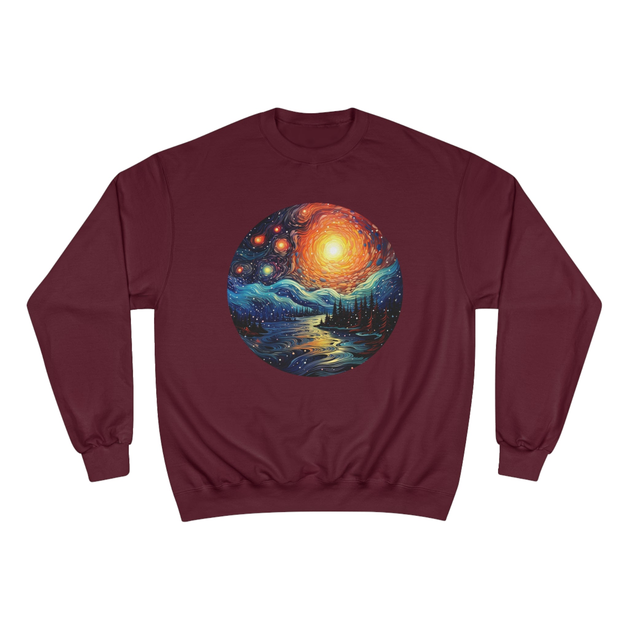 Champion Sweatshirt - Abstract Designs 02