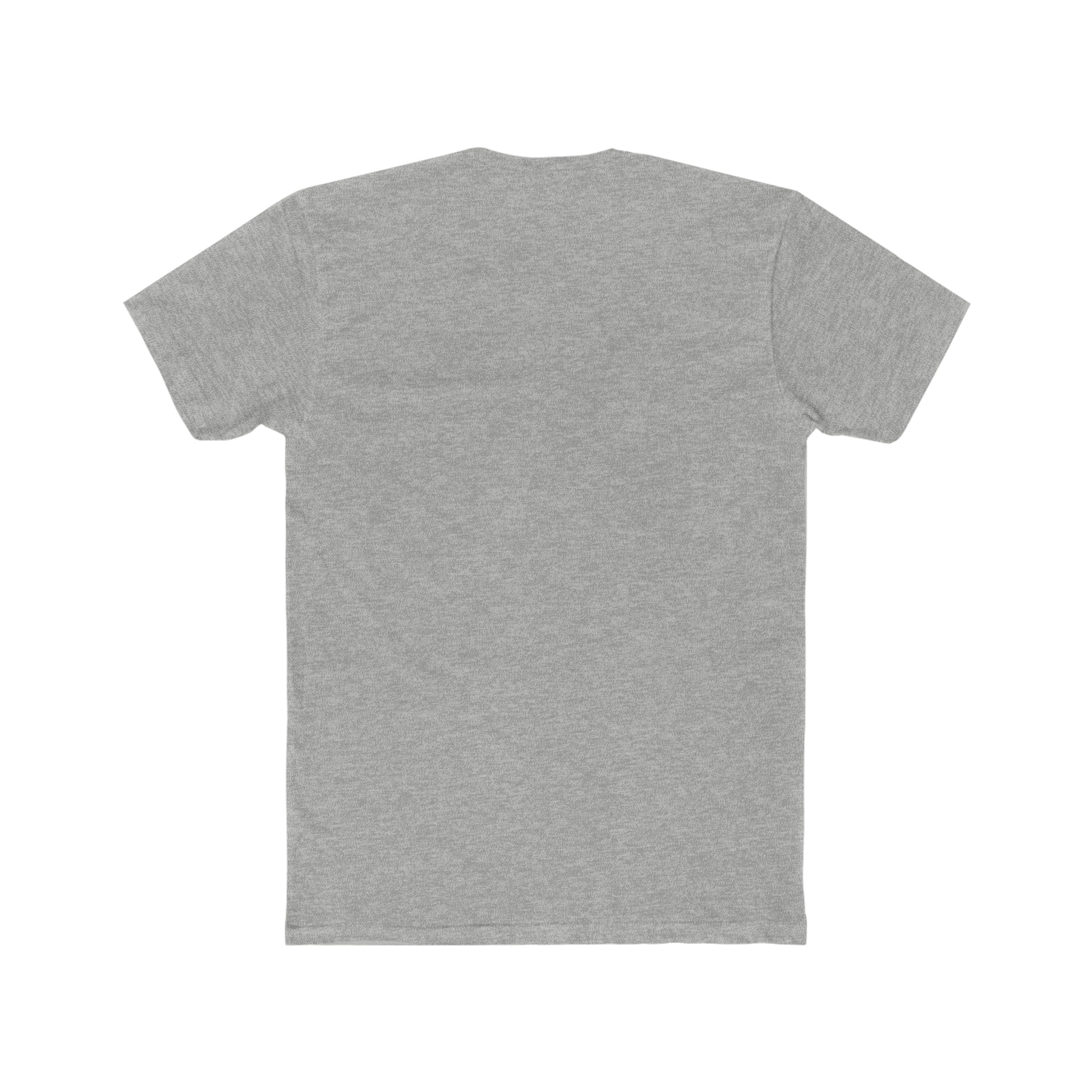Men's Cotton Crew Tee - Isometric Designs 01