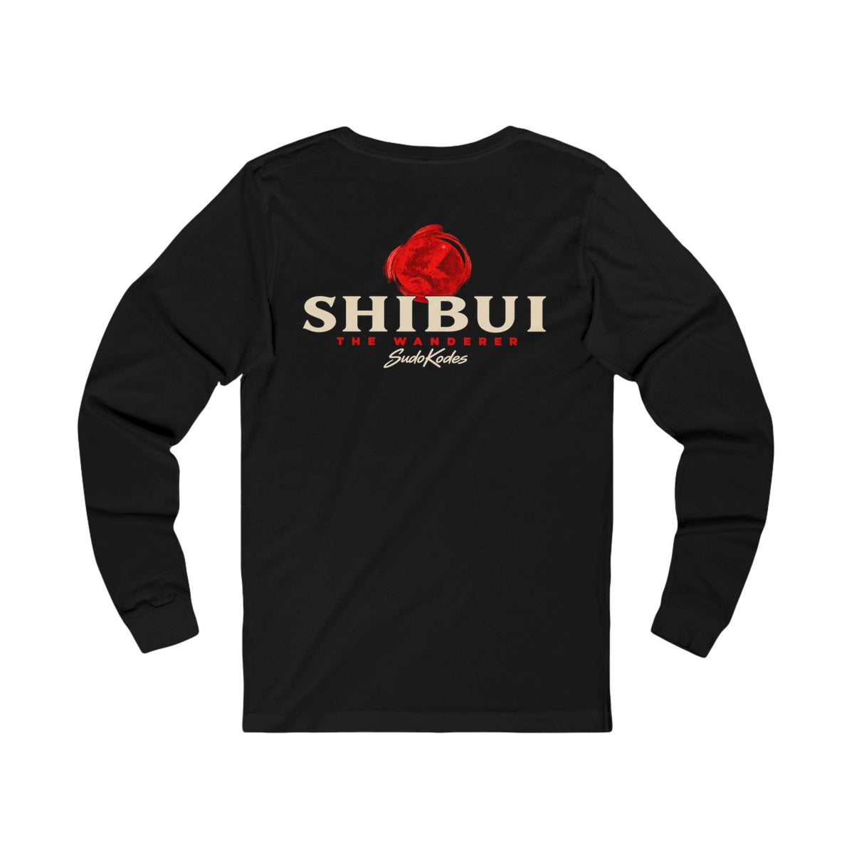 The Wanderer - Shibui - Unisex Long Sleeve Tee