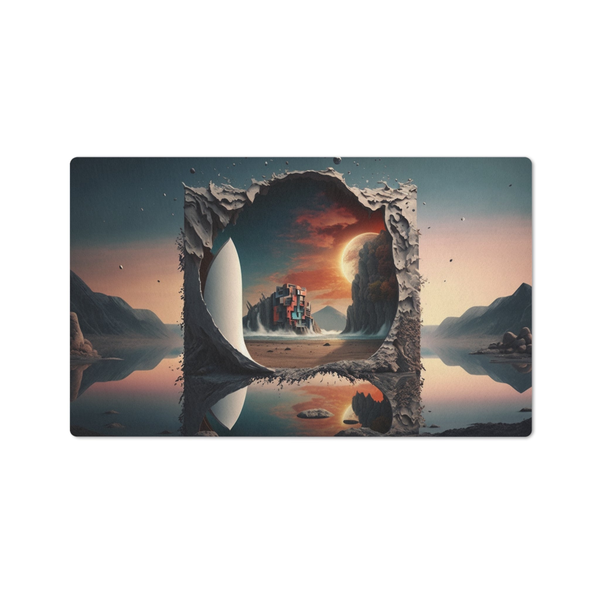 Floor Mat - Surrealist Digital Designs 08