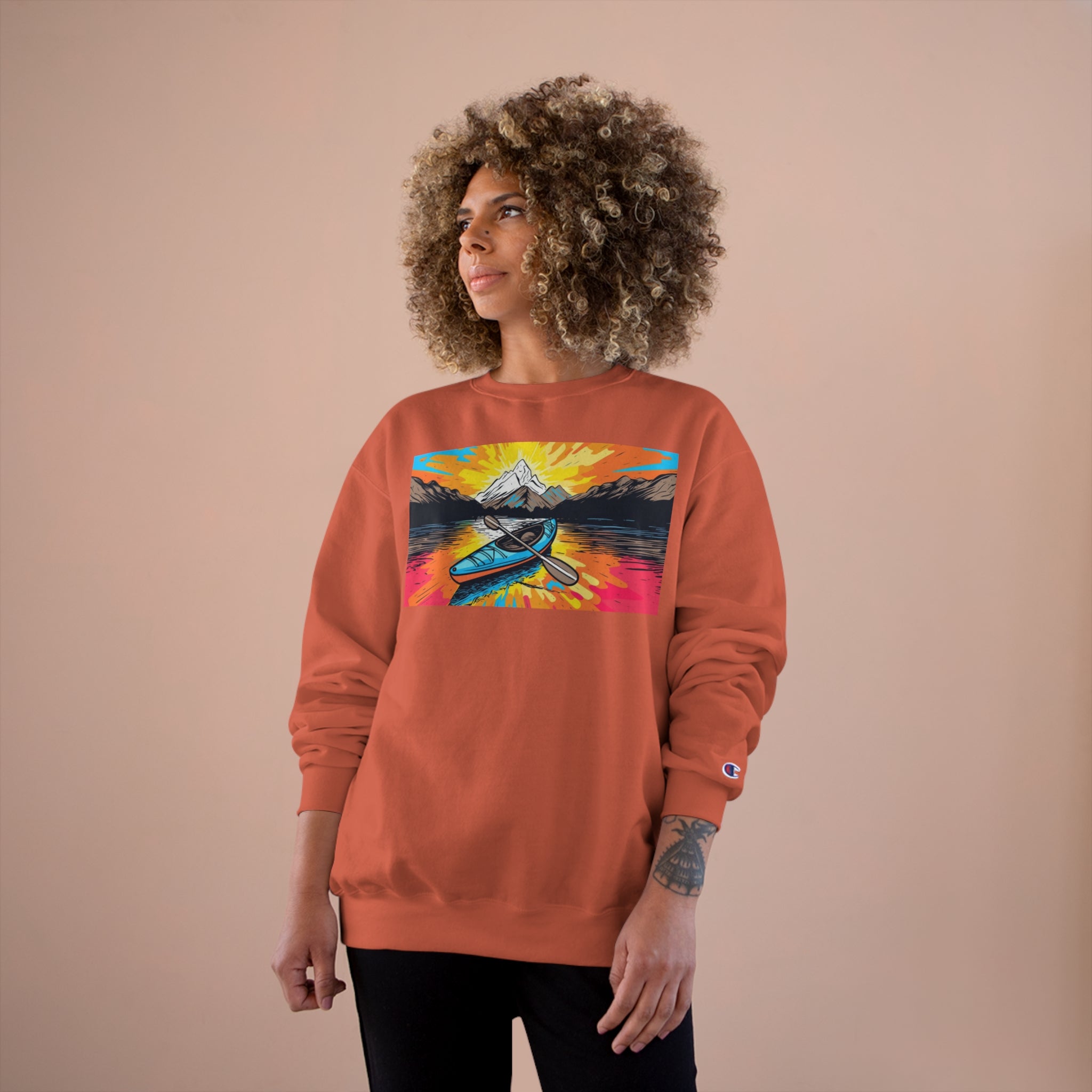 Champion Sweatshirt - Pop Art Designs 09