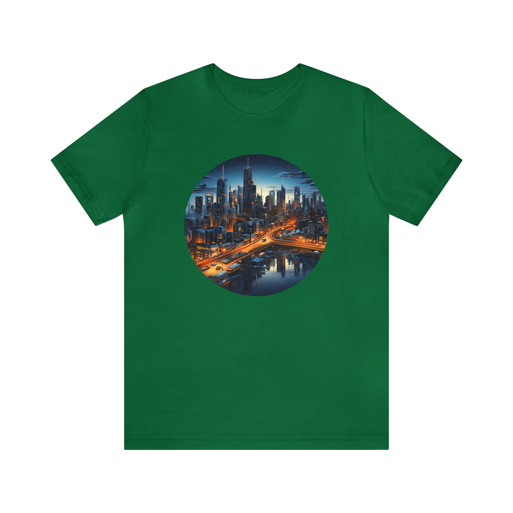 Unisex Jersey Short Sleeve Tee - Isometric Designs 06