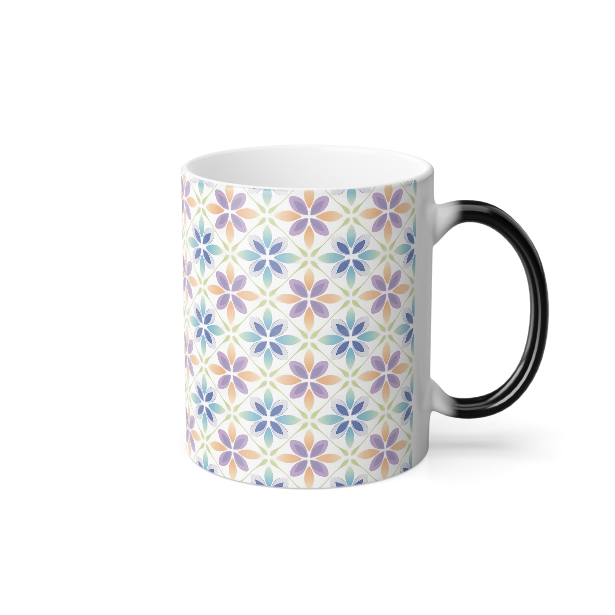 Color-Changing Mug, 11oz — Abstract Designs 04
