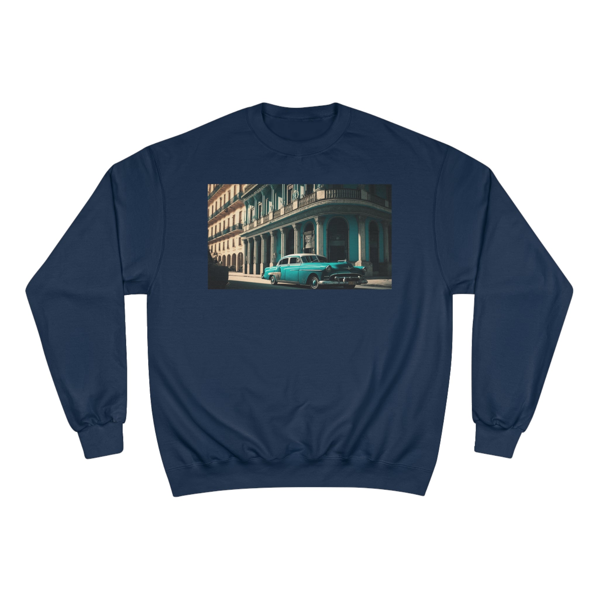 Champion Sweatshirt - Duotone Cities, Havana