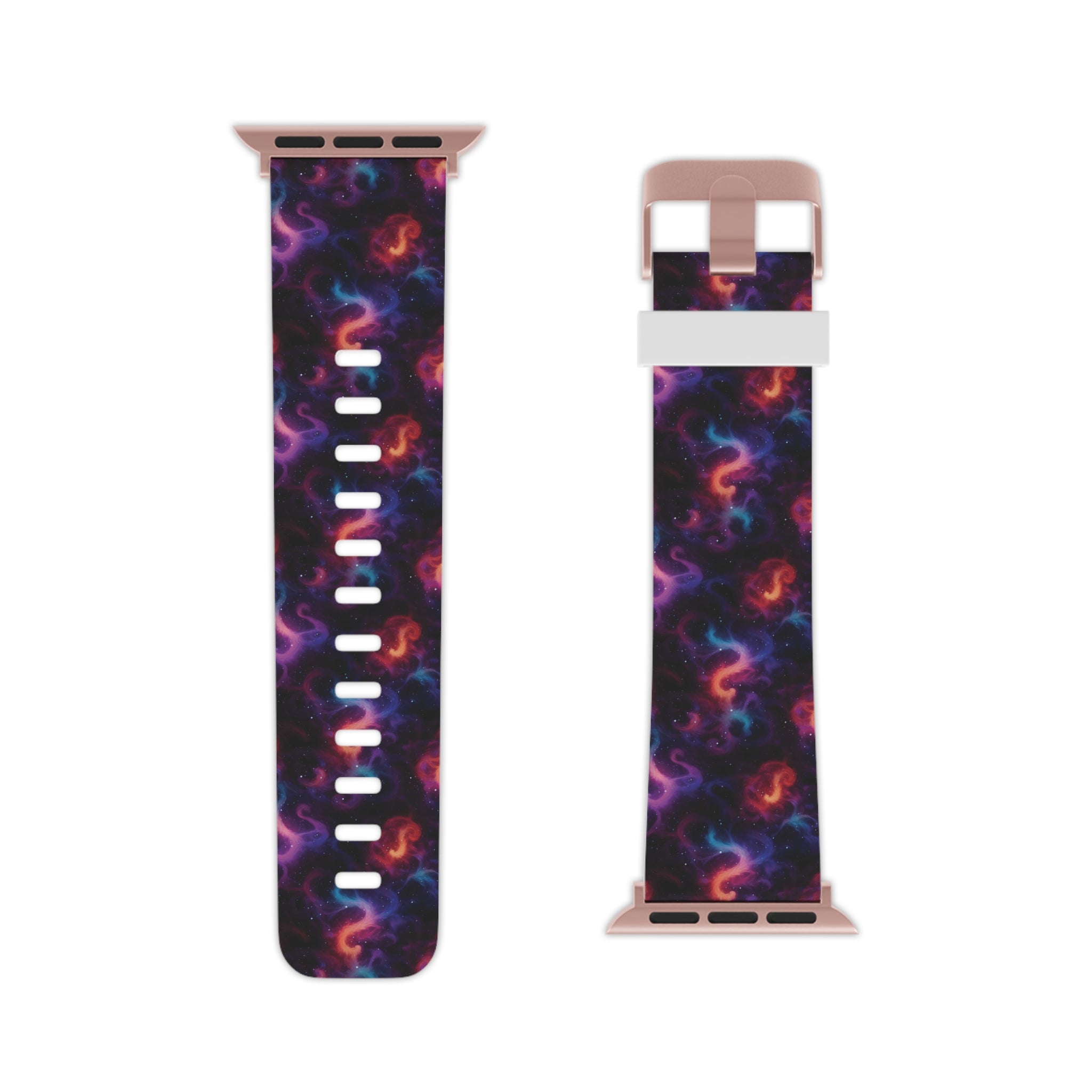 Watch Band for Apple Watch (AOP) - Fantasy Galaxies 04