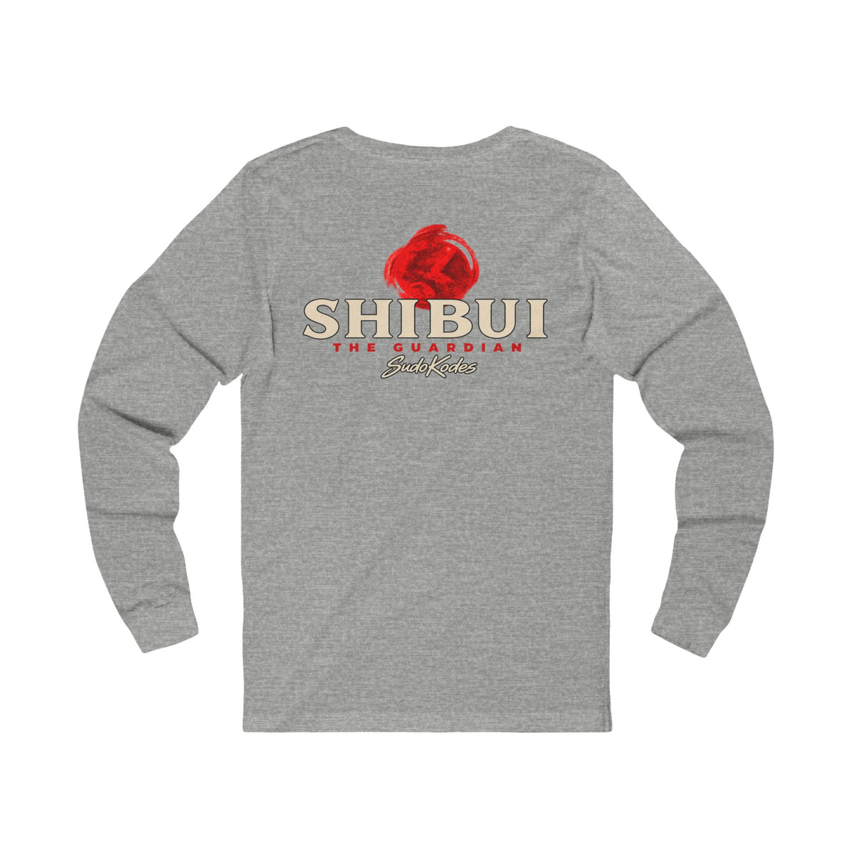 The Guardian - Shibui - Unisex Long Sleeve Tee