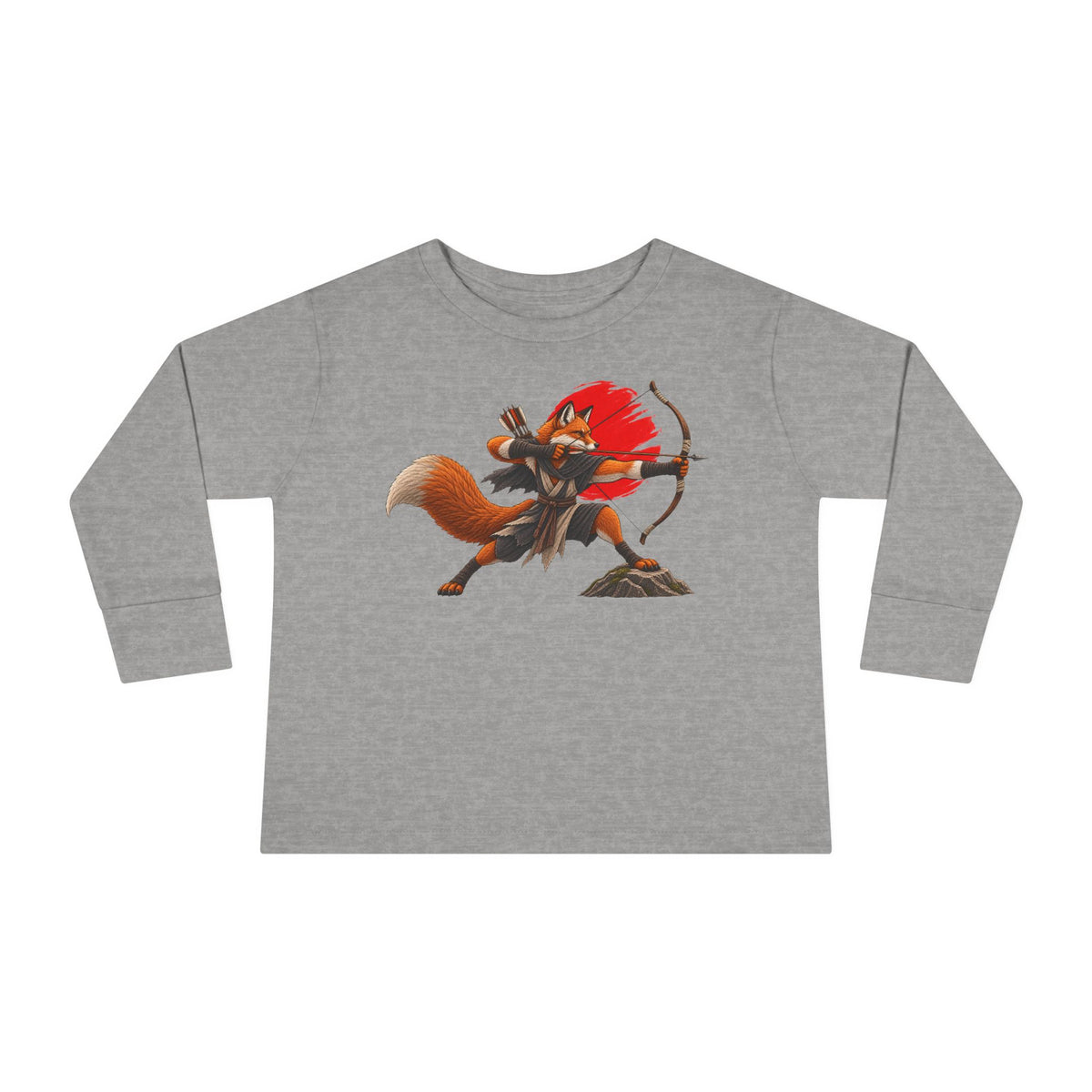 The Archer - Shibui - Toddler Long Sleeve Tee