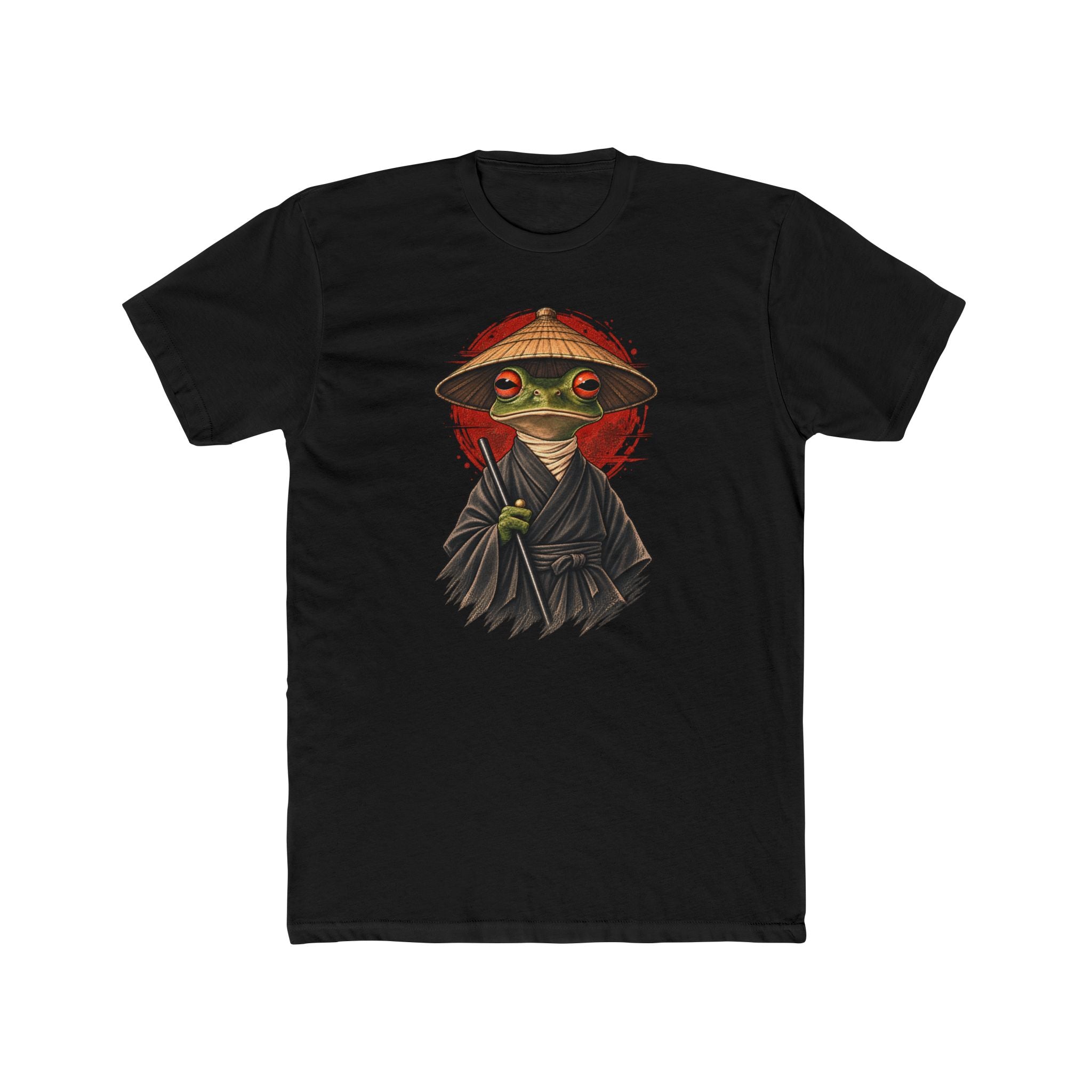 Men's Cotton Crew Tee - Shibui collection - The Disciple