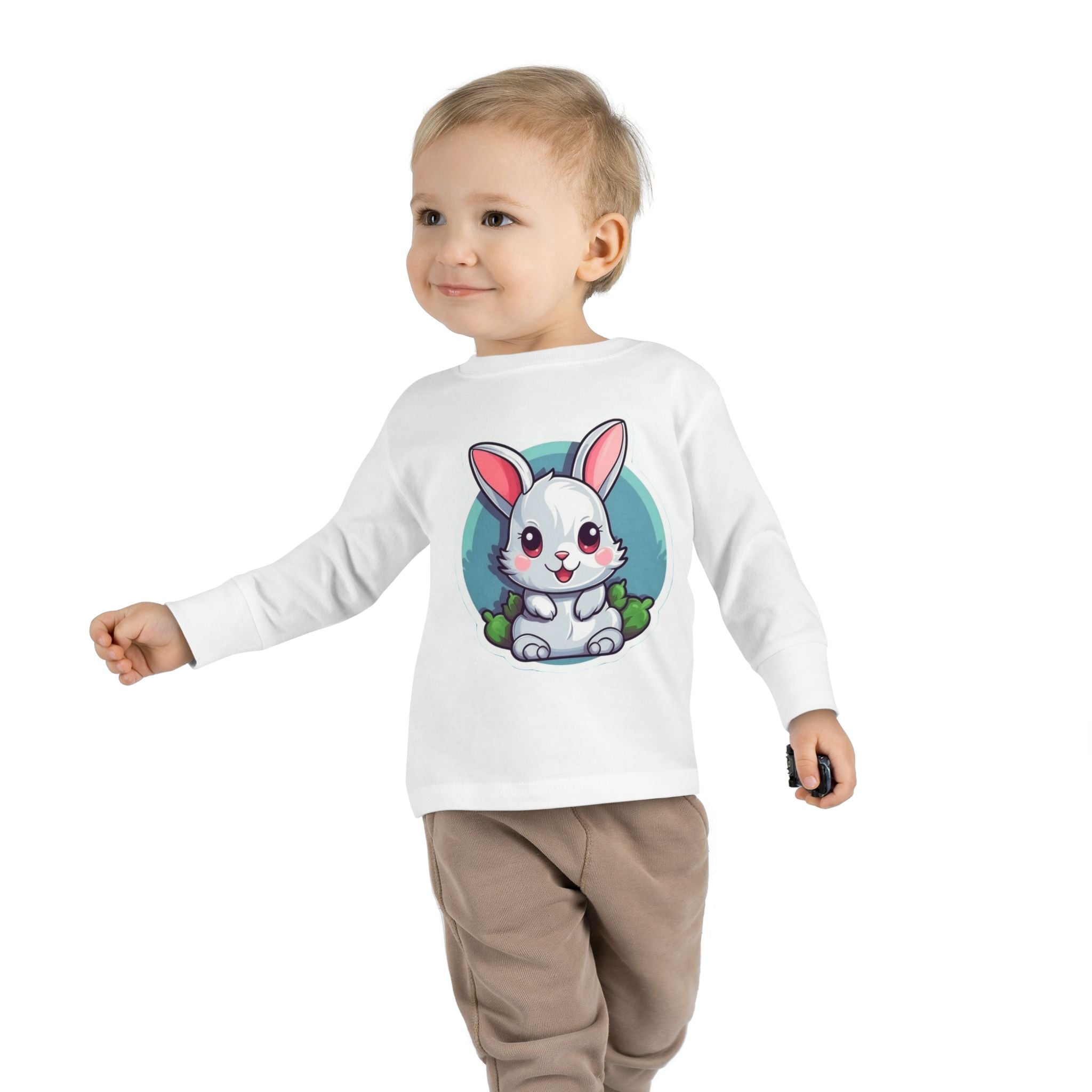 Toddler Long Sleeve Tee - Rabbit Kit