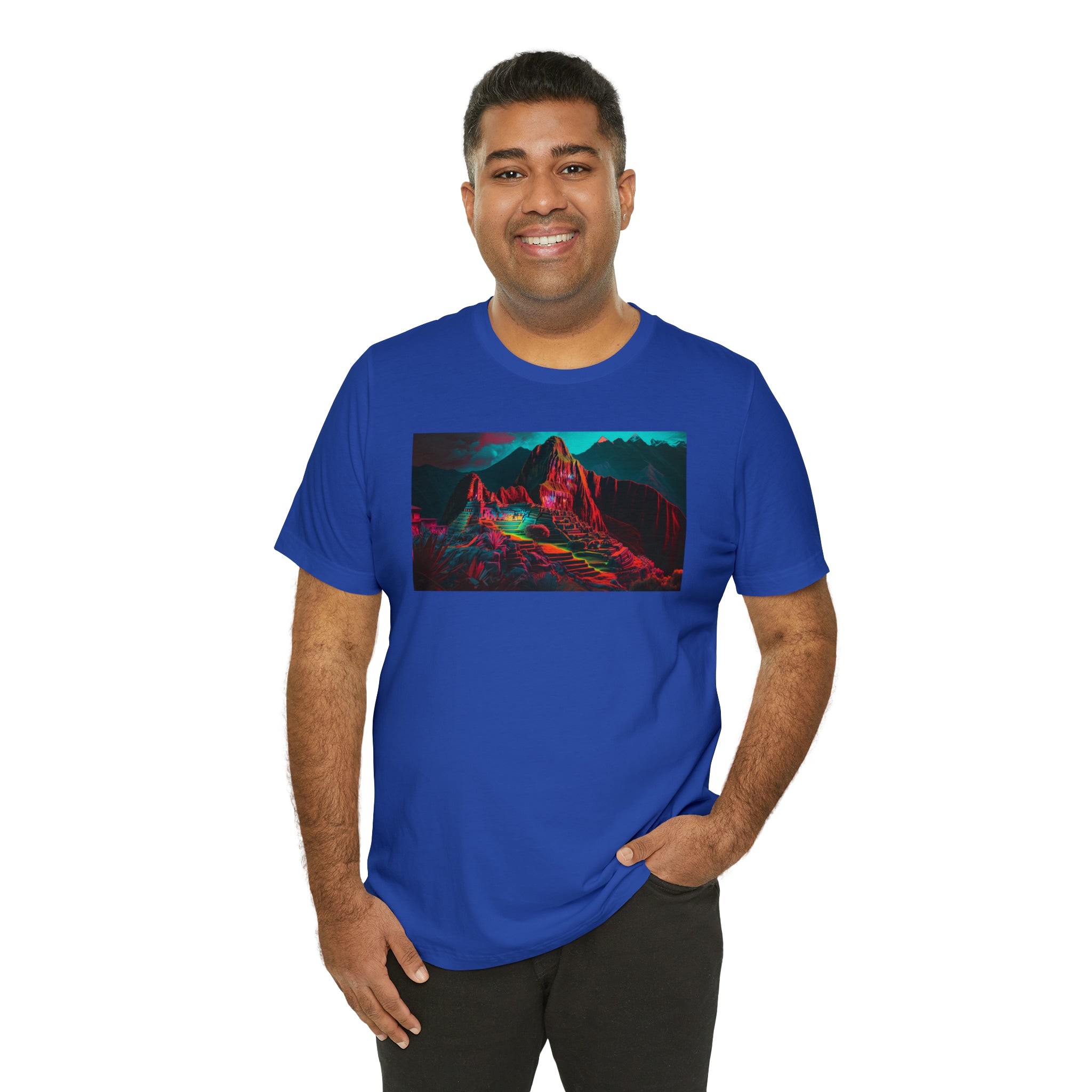 Unisex Jersey Short Sleeve Tee - Peru