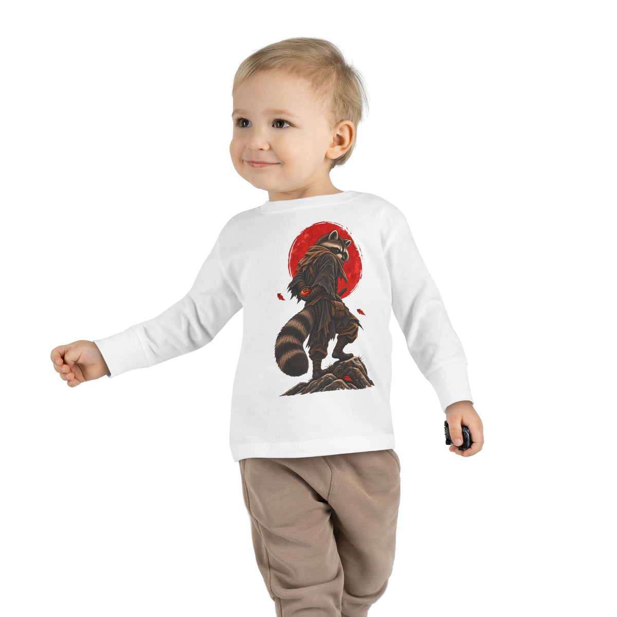 The Thief - Shibui - Toddler Long Sleeve Tee