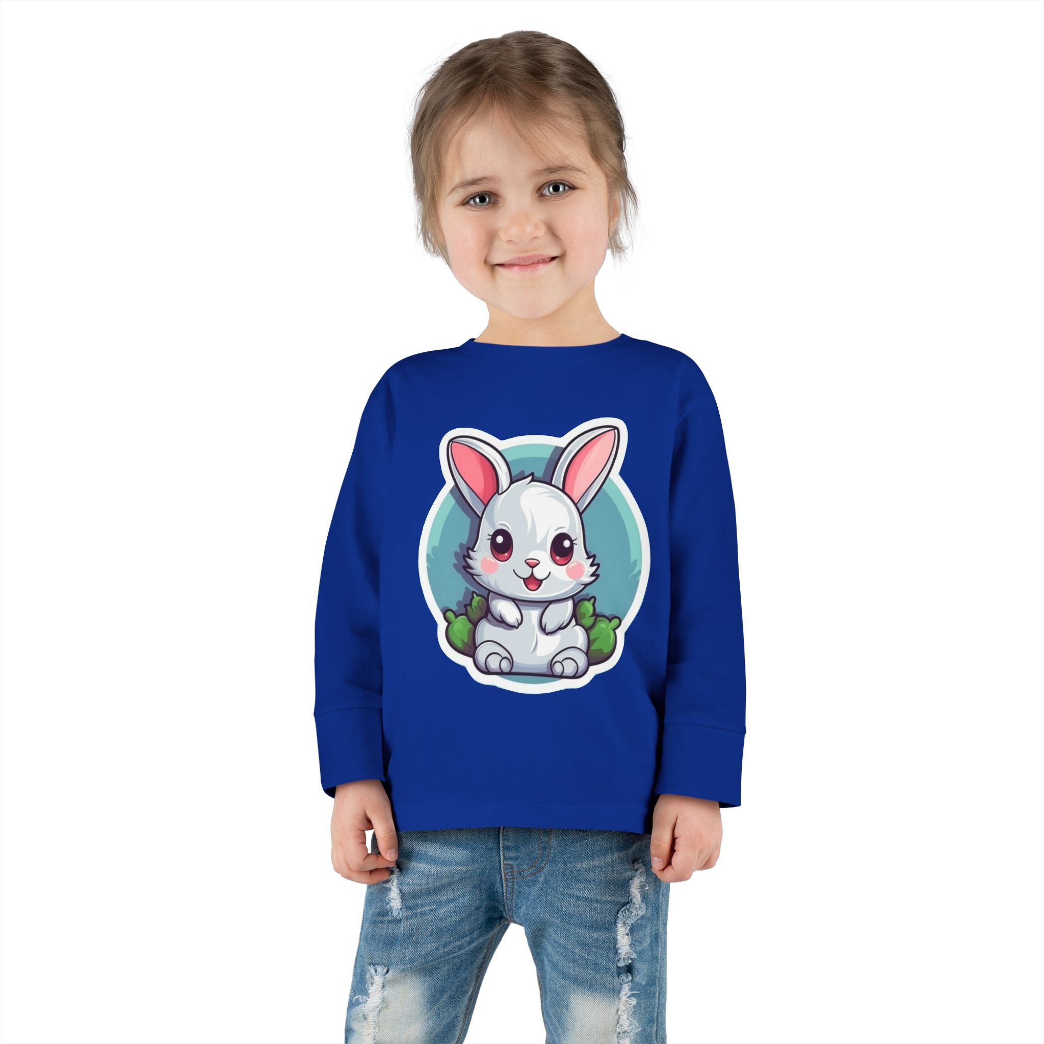 Toddler Long Sleeve Tee - Rabbit Kit