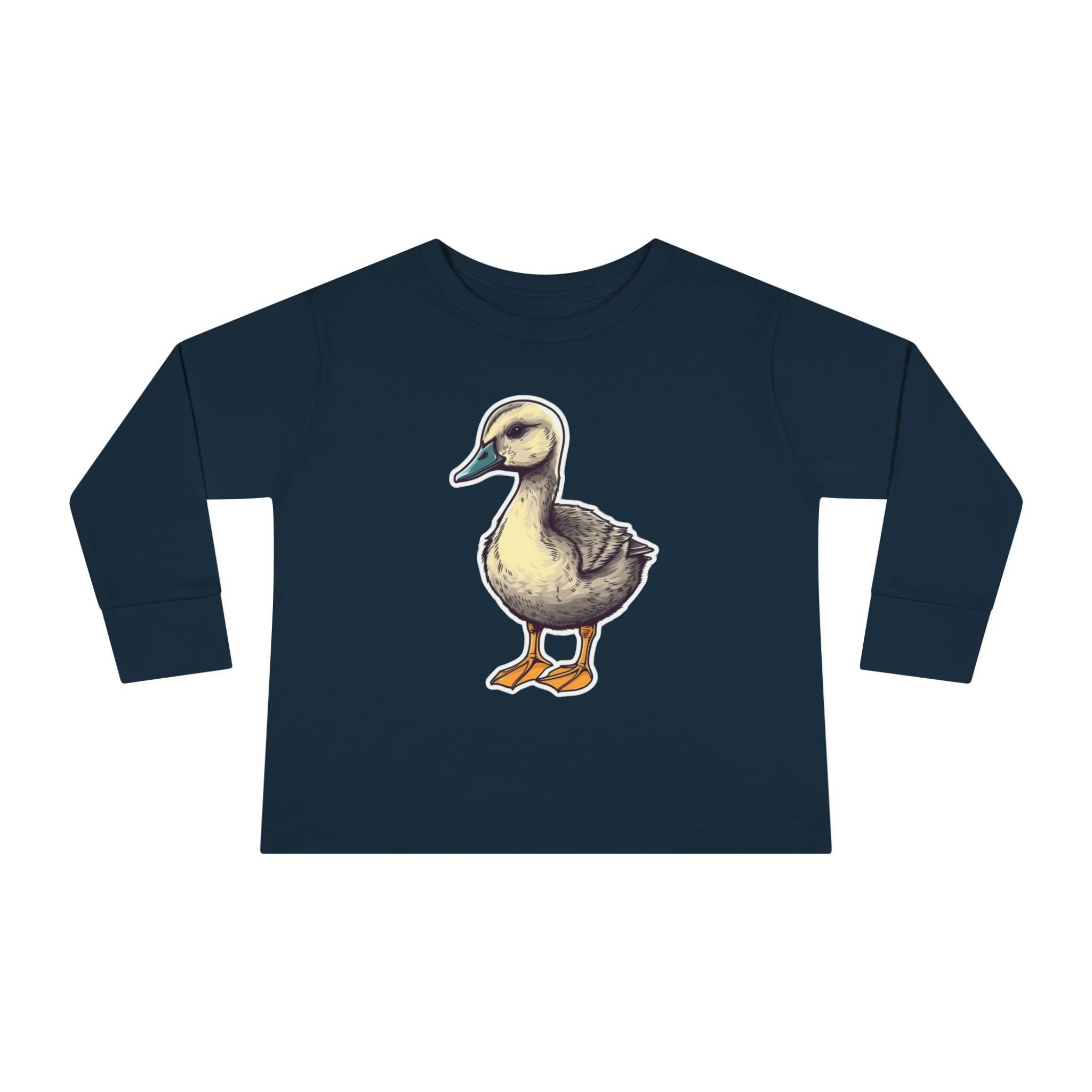 Toddler Long Sleeve Tee - Goose Gosling