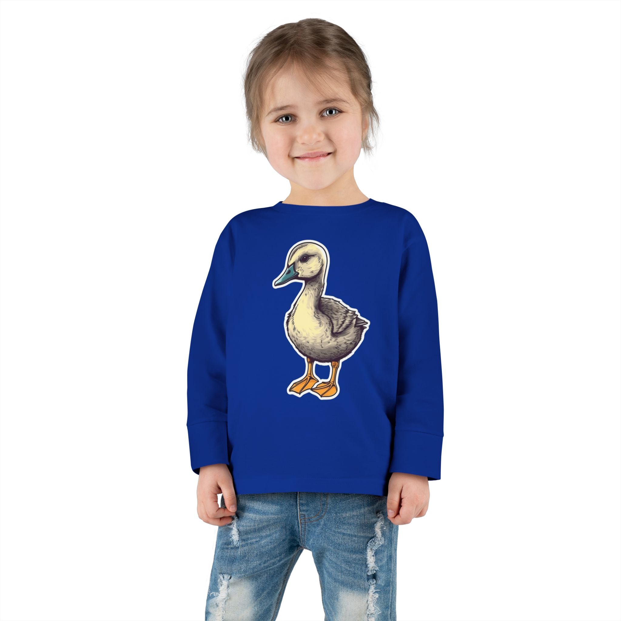 Toddler Long Sleeve Tee - Goose Gosling