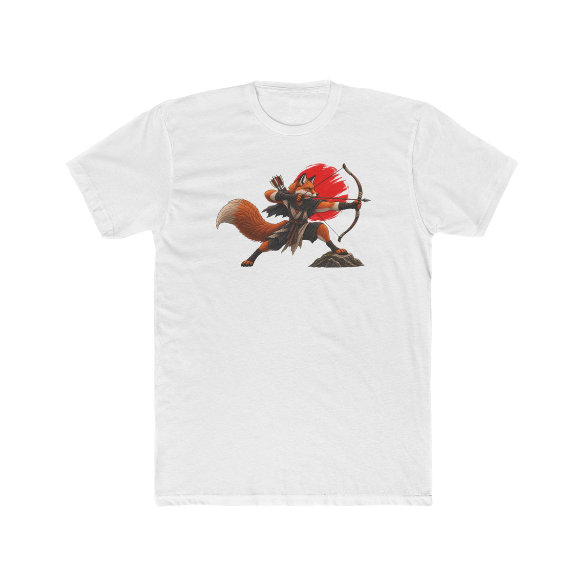 Men's Cotton Crew Tee - Shibui collection - The Archer