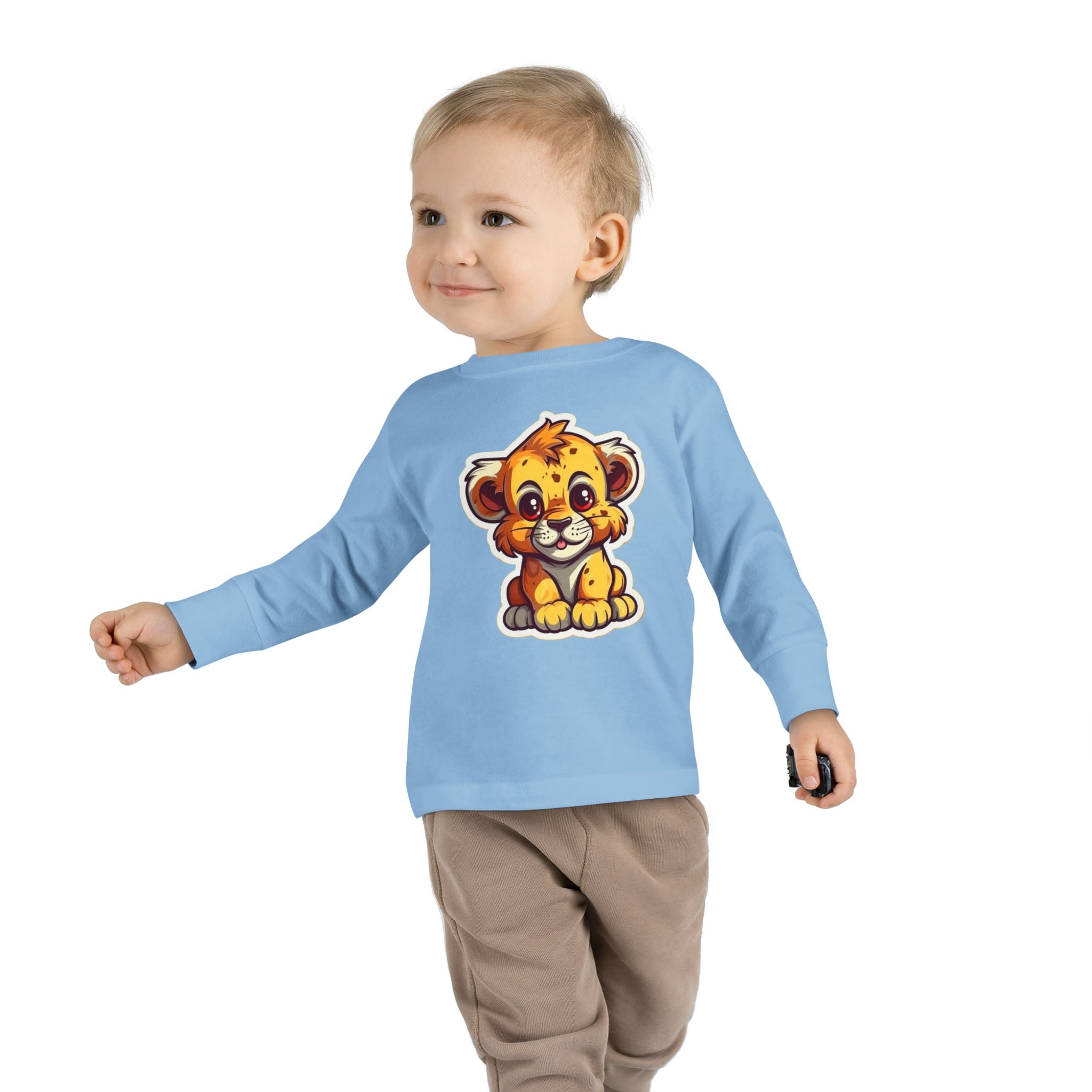 Toddler Long Sleeve Tee - Lion Cub