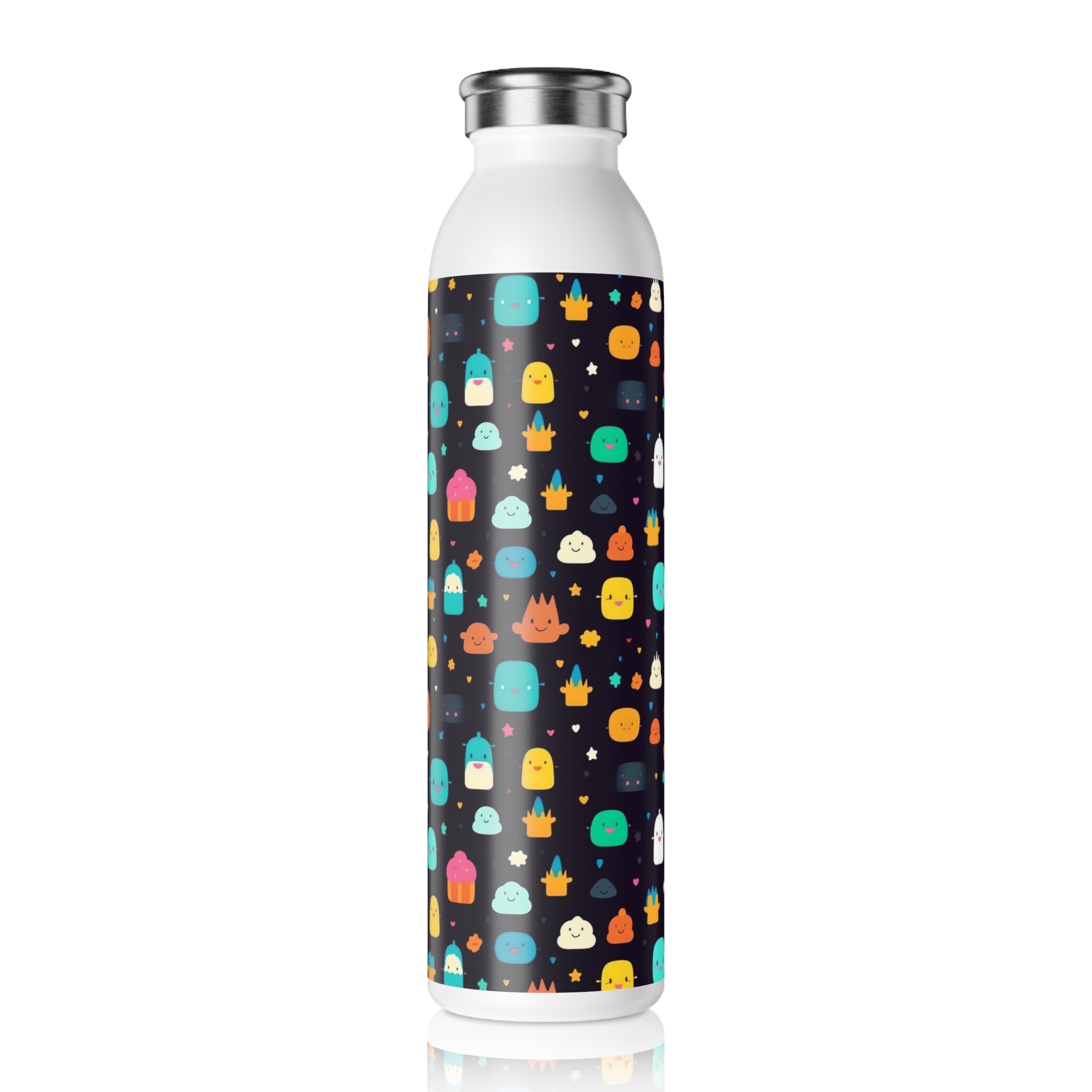 Slim Water Bottle - Abstract Designs 17