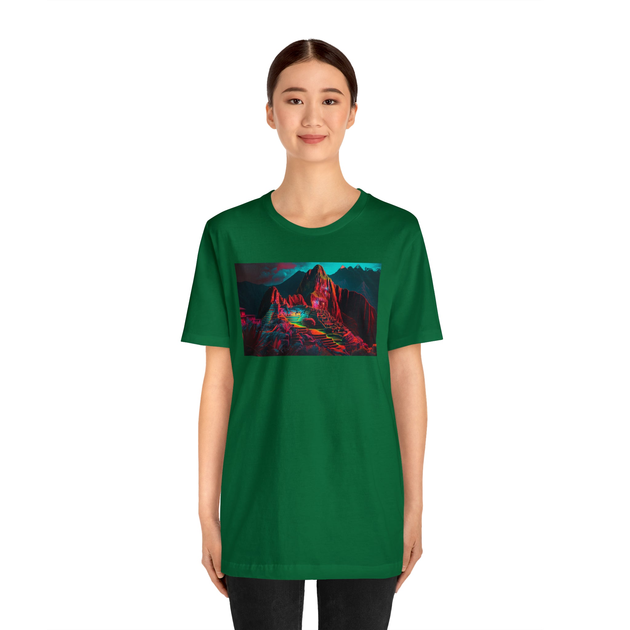 Unisex Jersey Short Sleeve Tee - Peru