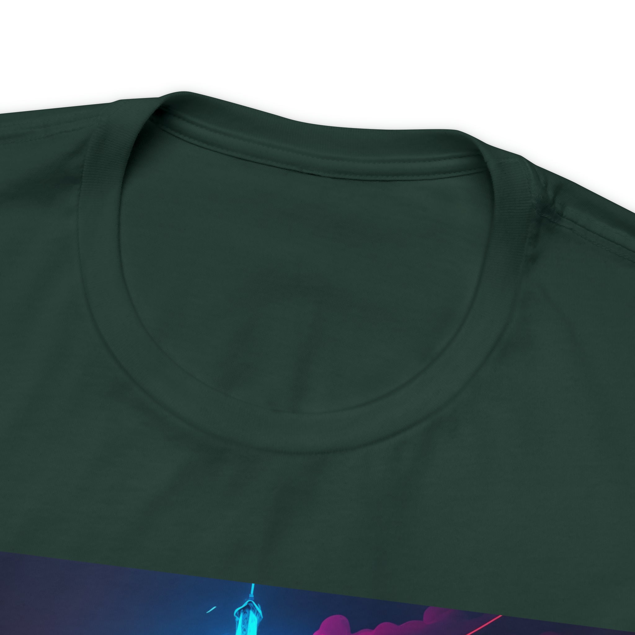 Unisex Jersey Short Sleeve Tee - Eiffel Tower, France