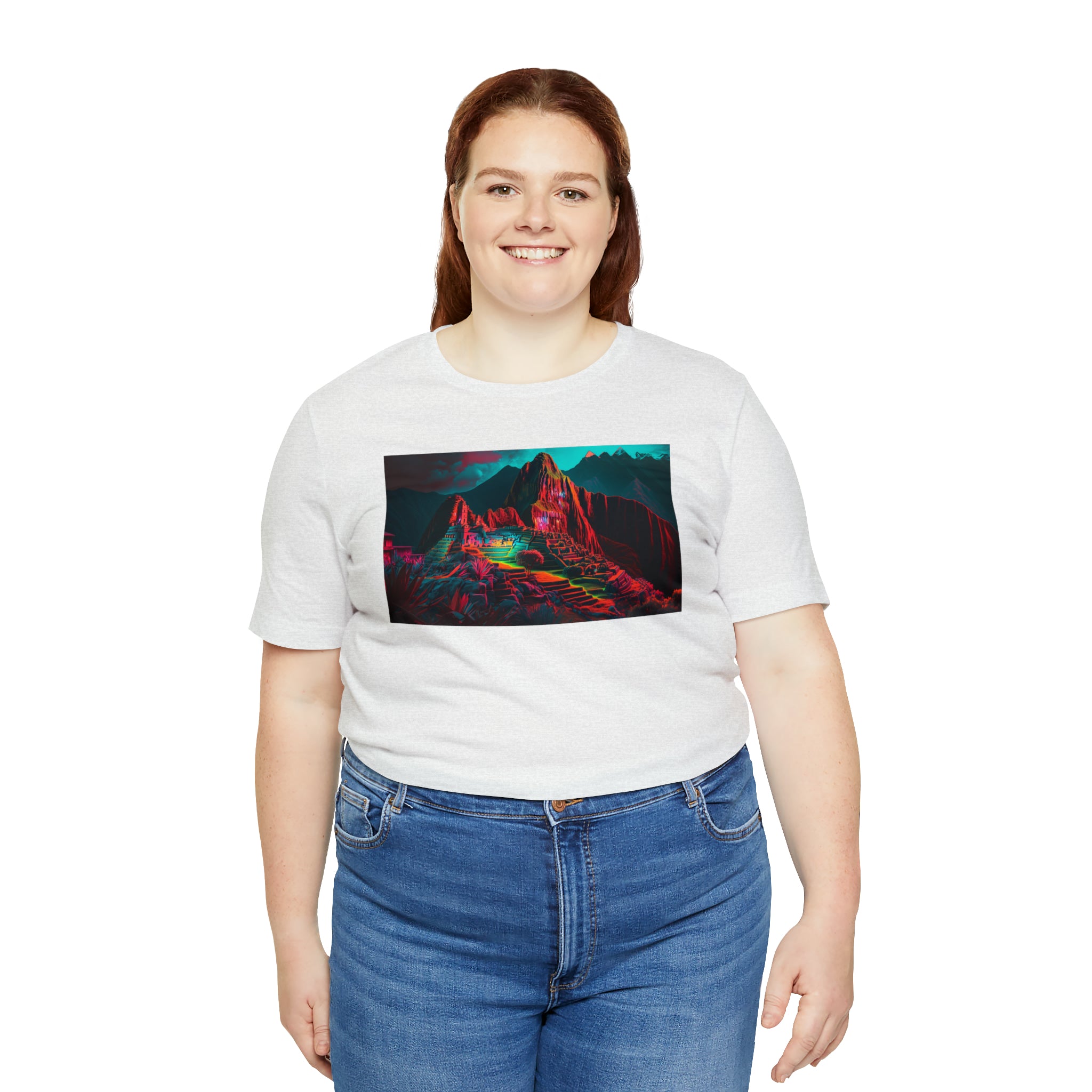 Unisex Jersey Short Sleeve Tee - Peru