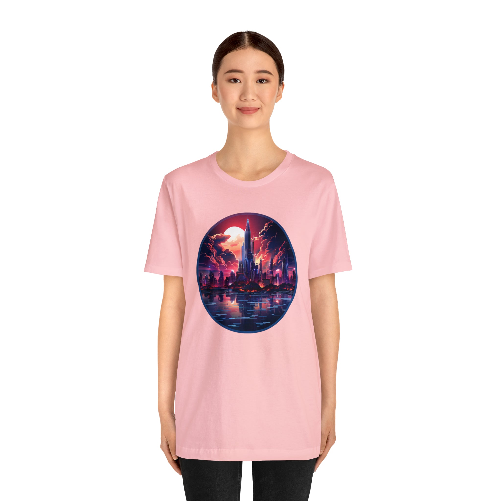 Unisex Jersey Short Sleeve Tee - Isometric Designs 12