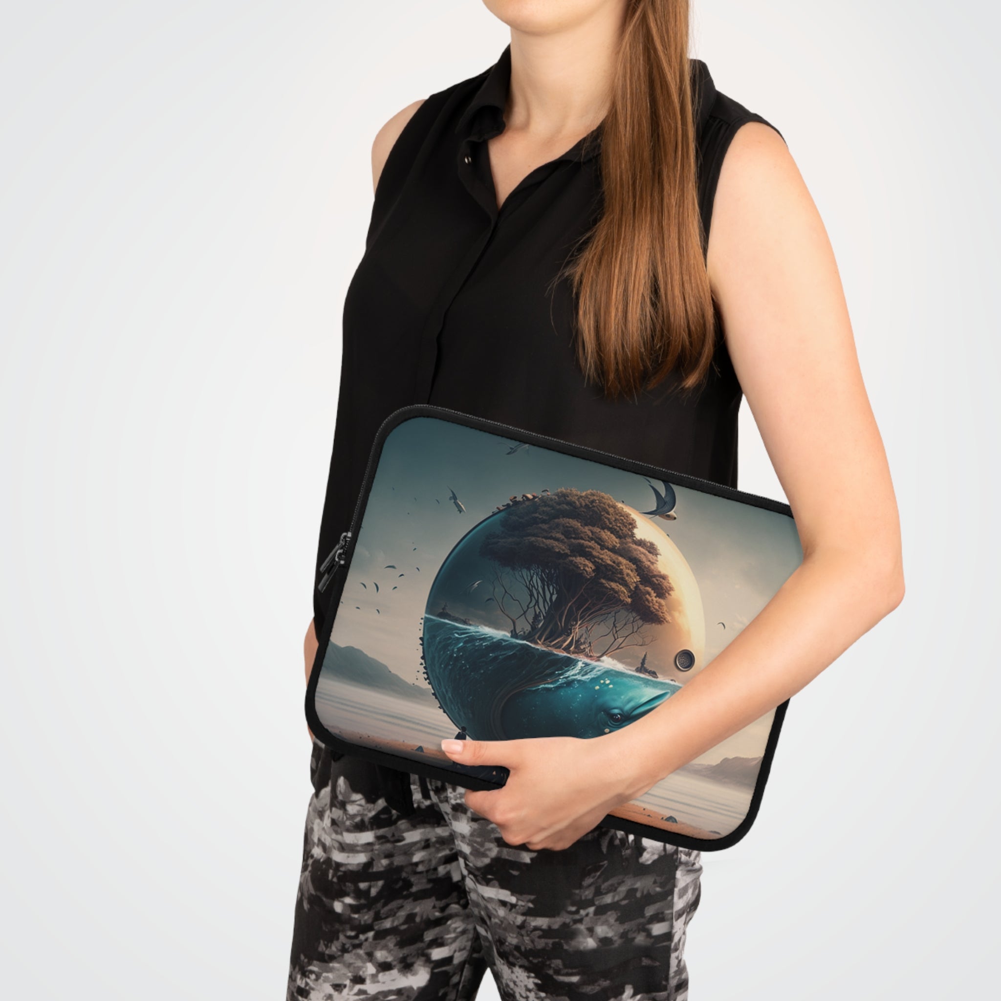 Laptop Sleeve - Surrealist Digital Designs 01