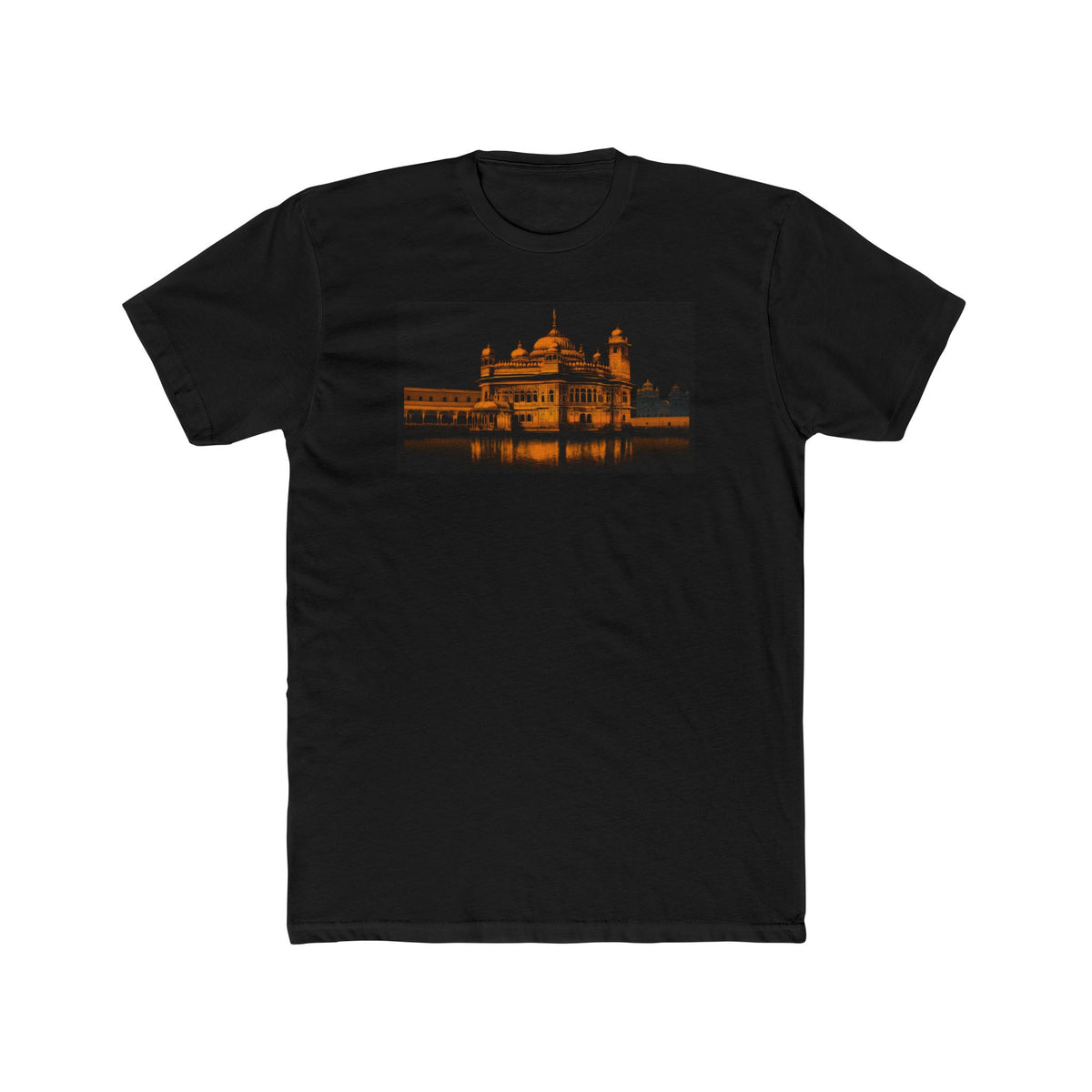Men's Cotton Crew Tee - Elsewhere collection - Golden Temple