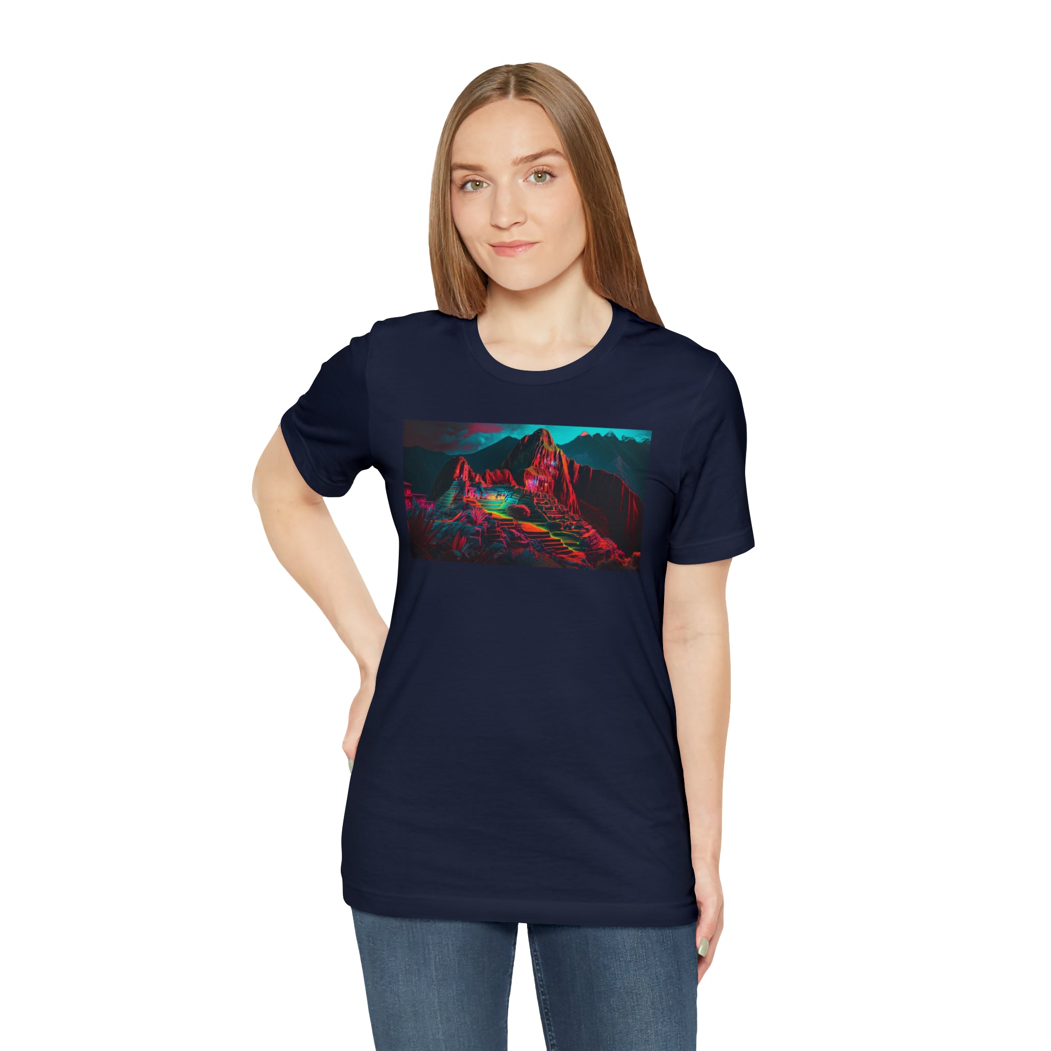 Unisex Jersey Short Sleeve Tee - Peru