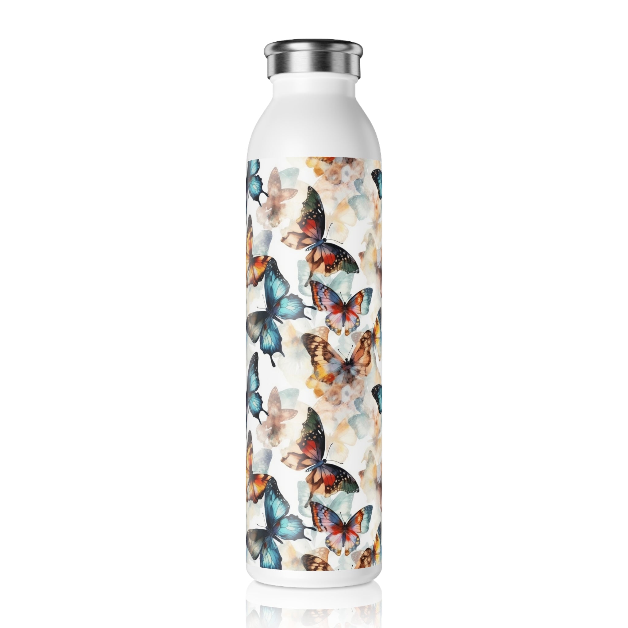 Slim Water Bottle - Abstract Designs 16