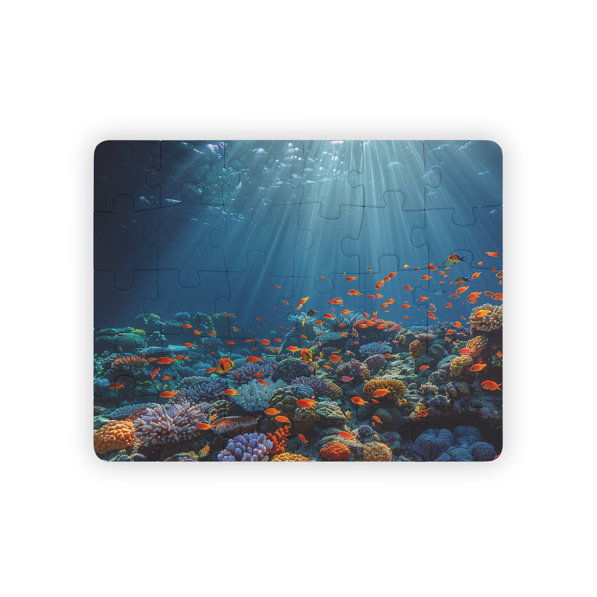 Kids' Puzzle, 30-Piece - Coral Reef