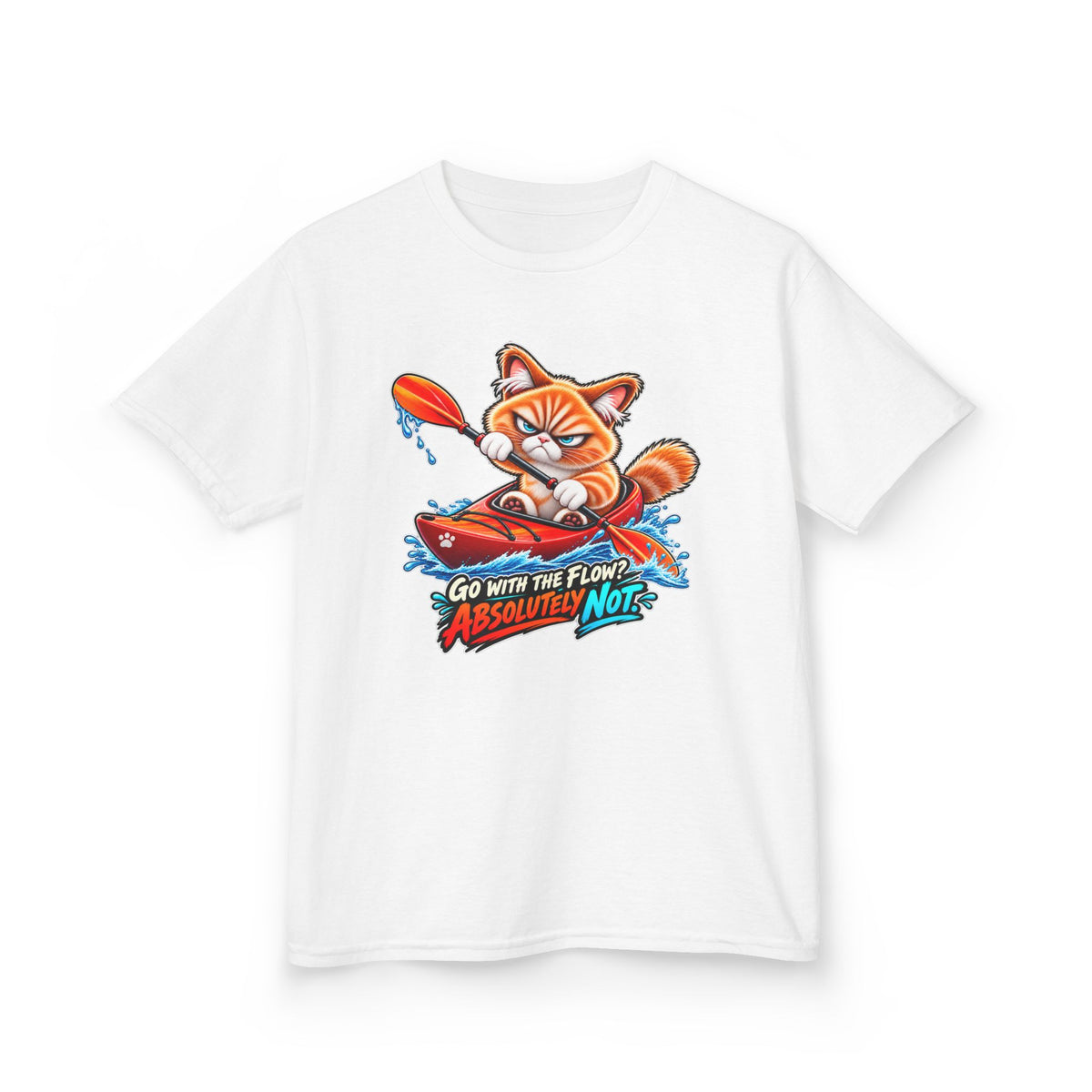 Kayaking - Mildly Feral - Youth Short Sleeve Tee