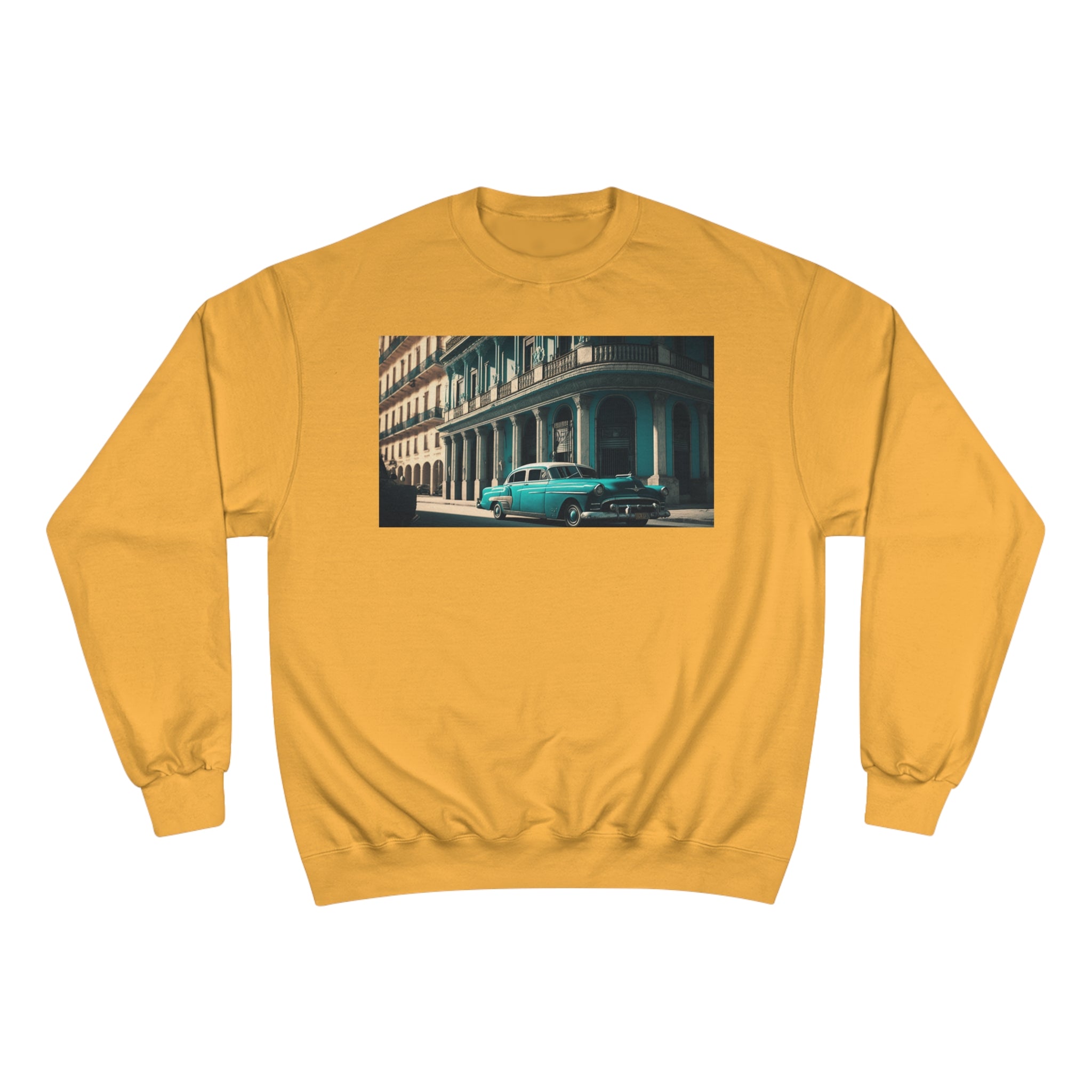 Champion Sweatshirt - Duotone Cities, Havana