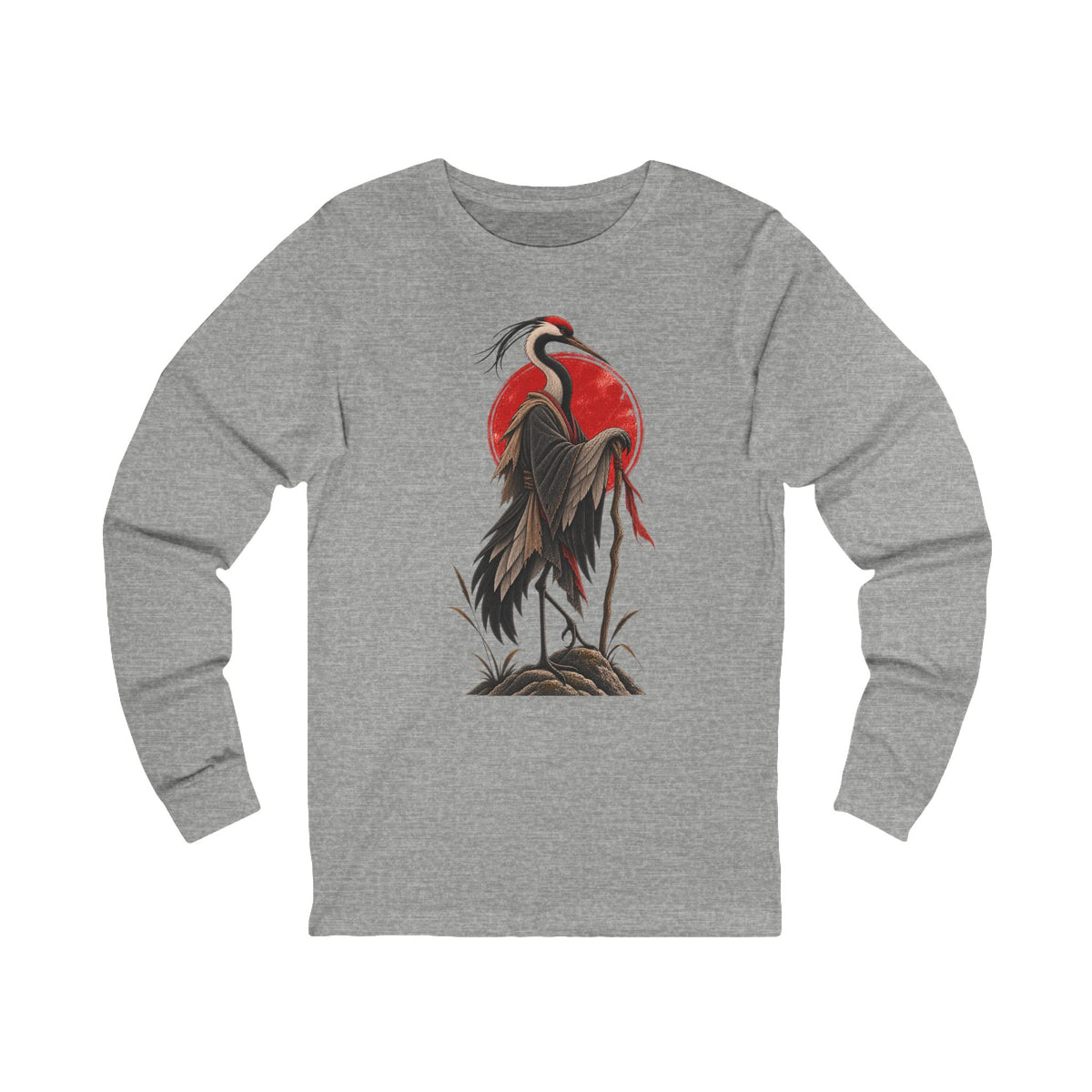 The Sage - Shibui - Unisex Long Sleeve Tee