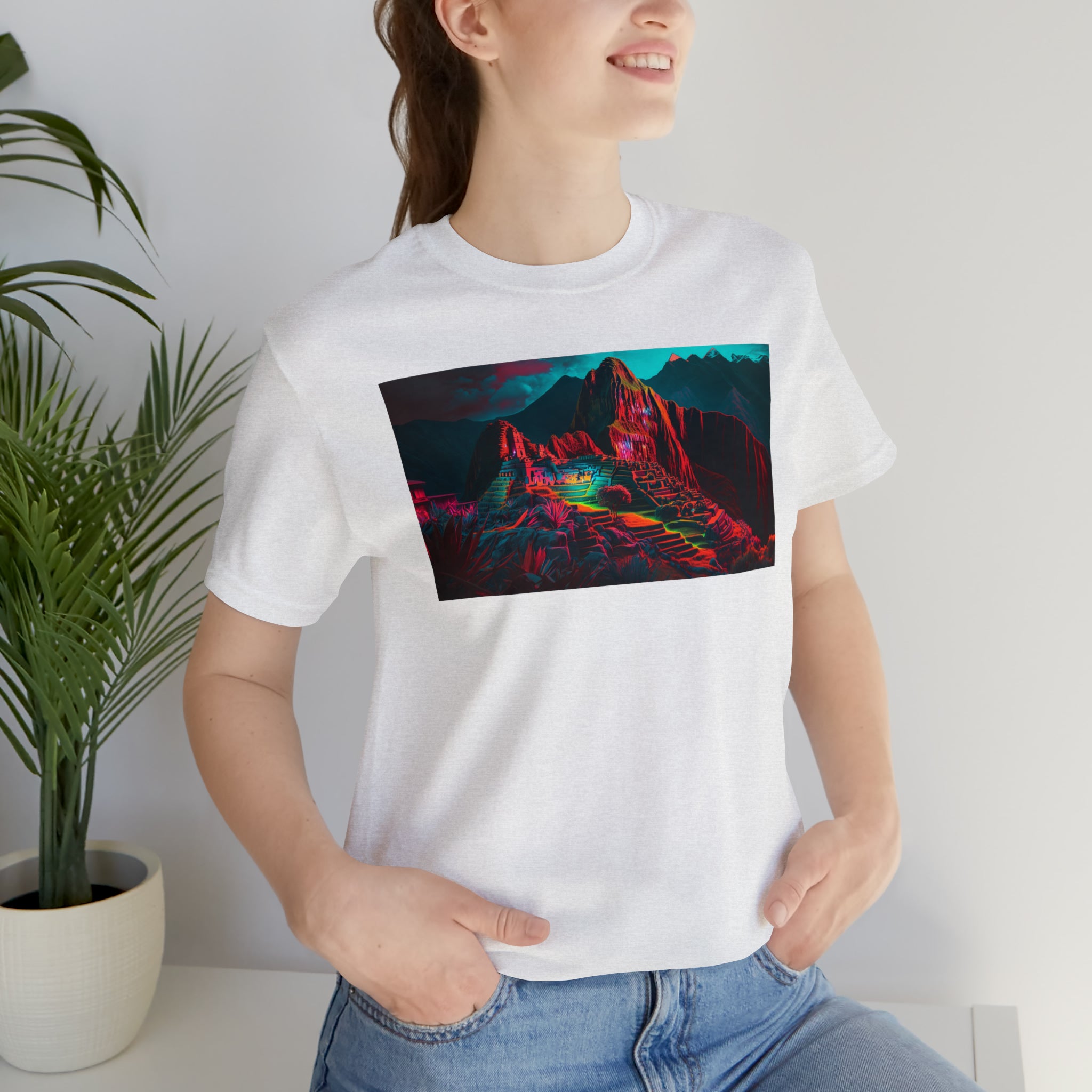 Unisex Jersey Short Sleeve Tee - Peru