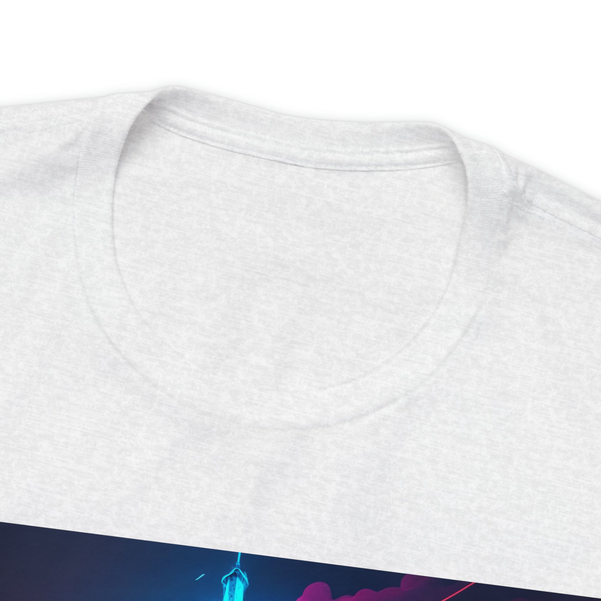 Unisex Jersey Short Sleeve Tee - Eiffel Tower, France