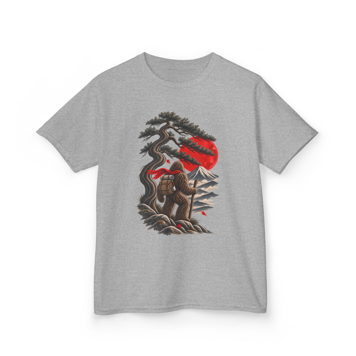 The Wanderer - Shibui - Youth Short Sleeve Tee