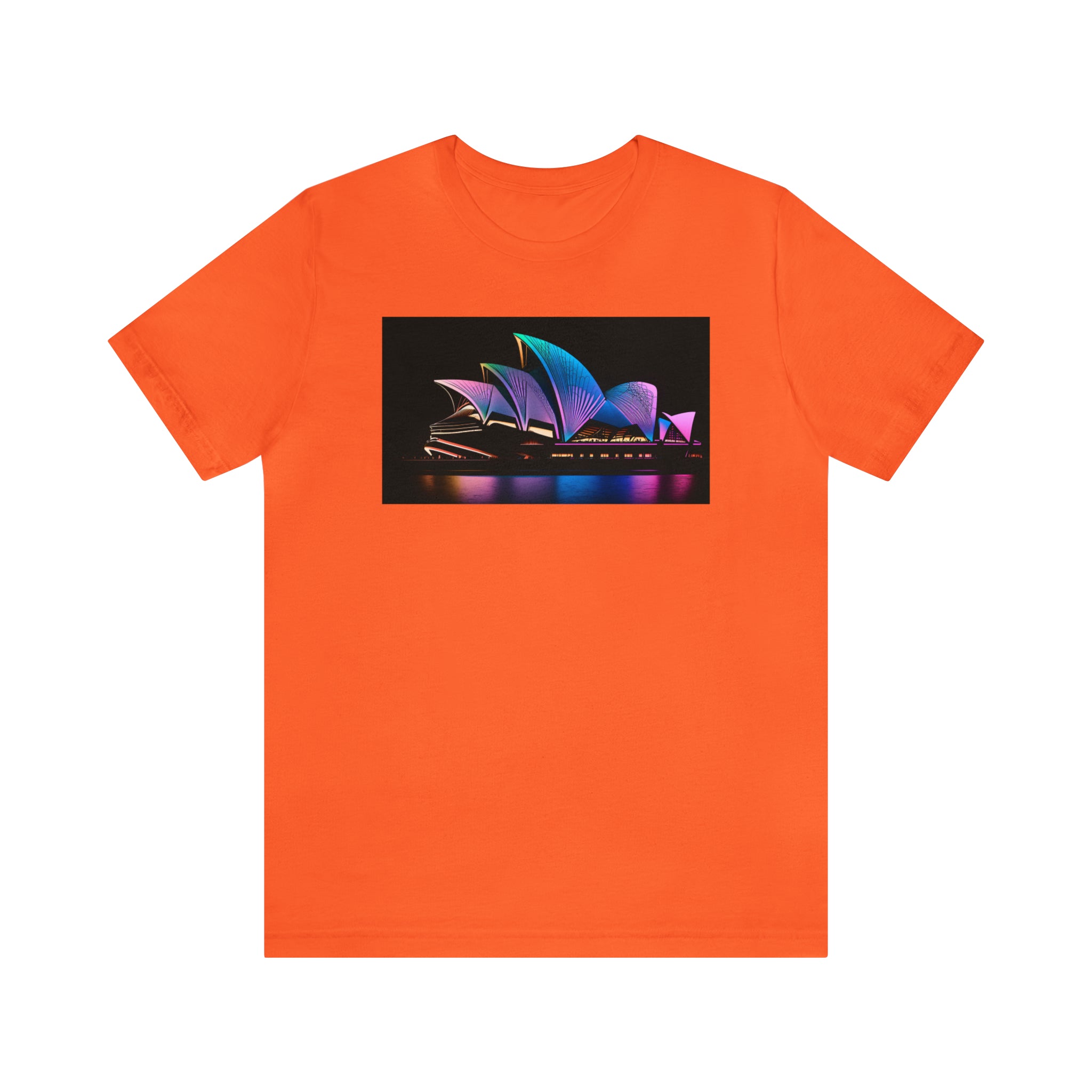 Unisex Jersey Short Sleeve Tee - Sydney Opera House, Australia