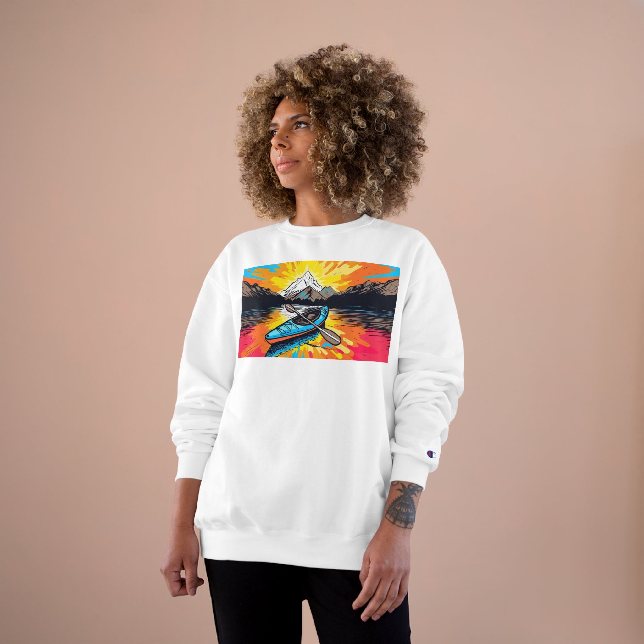 Champion Sweatshirt - Pop Art Designs 09