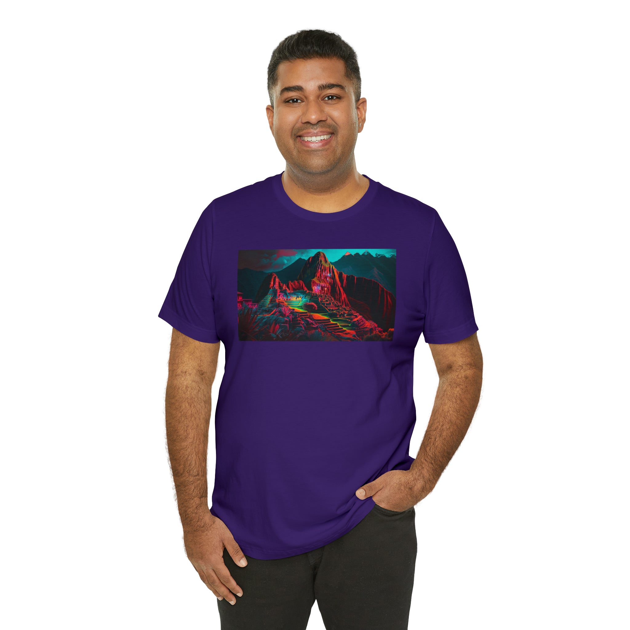 Unisex Jersey Short Sleeve Tee - Peru