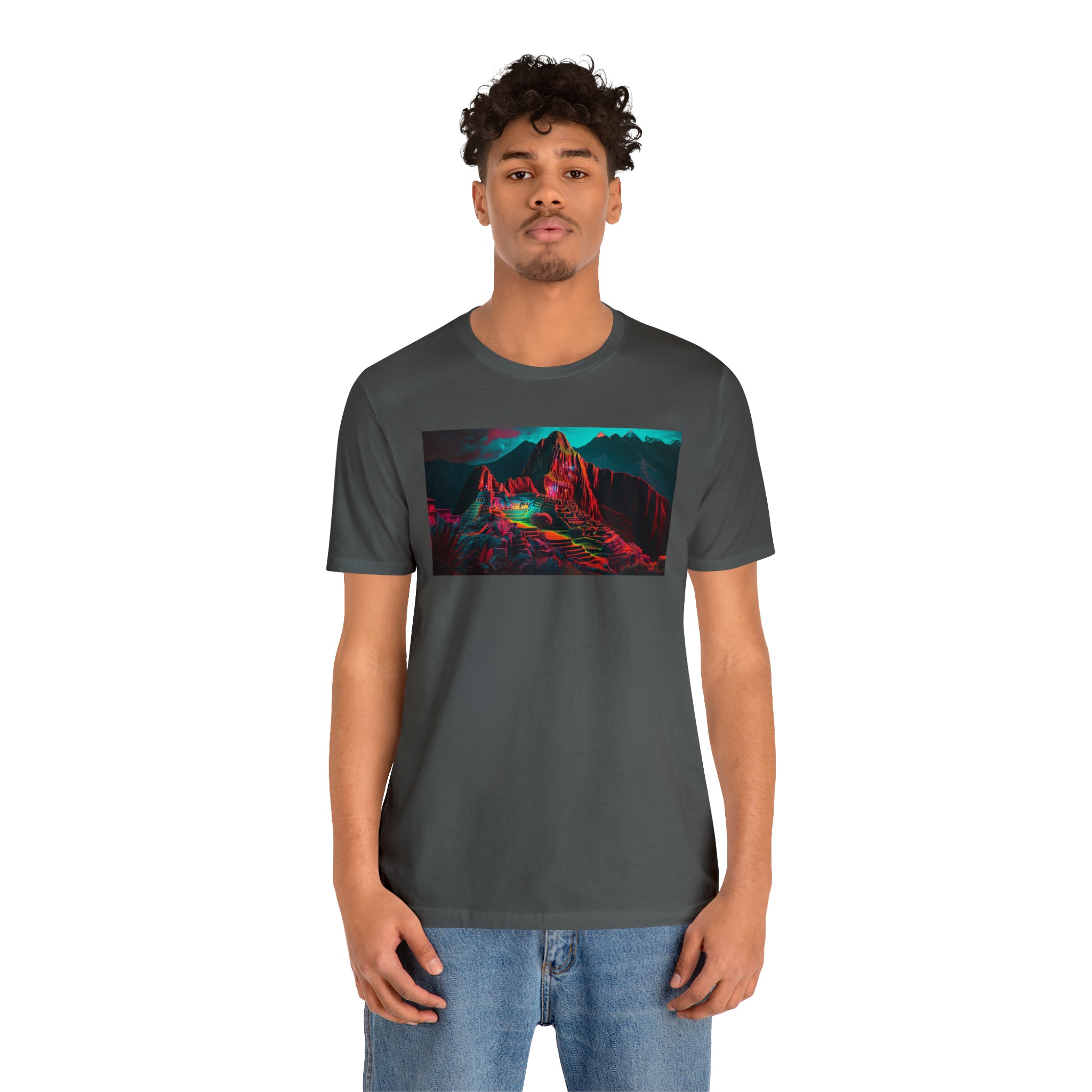 Unisex Jersey Short Sleeve Tee - Peru
