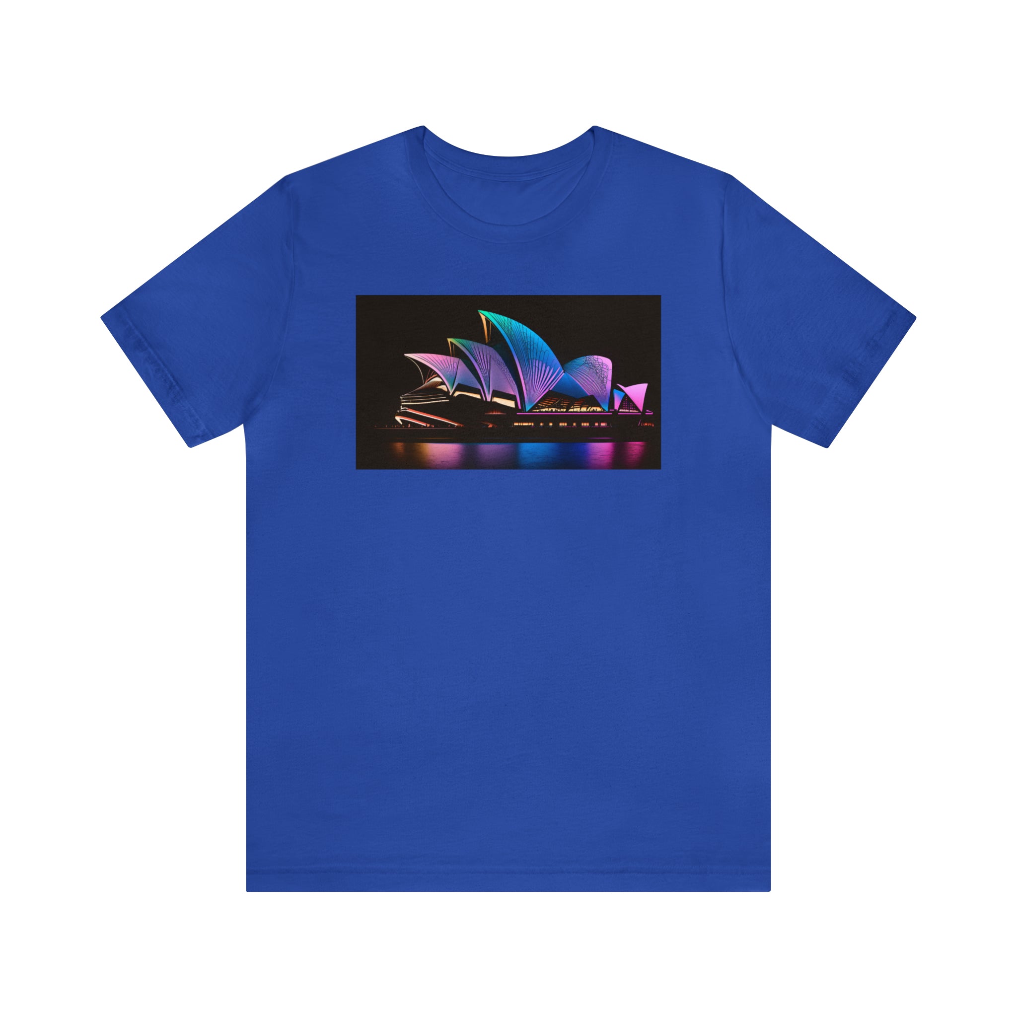 Unisex Jersey Short Sleeve Tee - Sydney Opera House, Australia