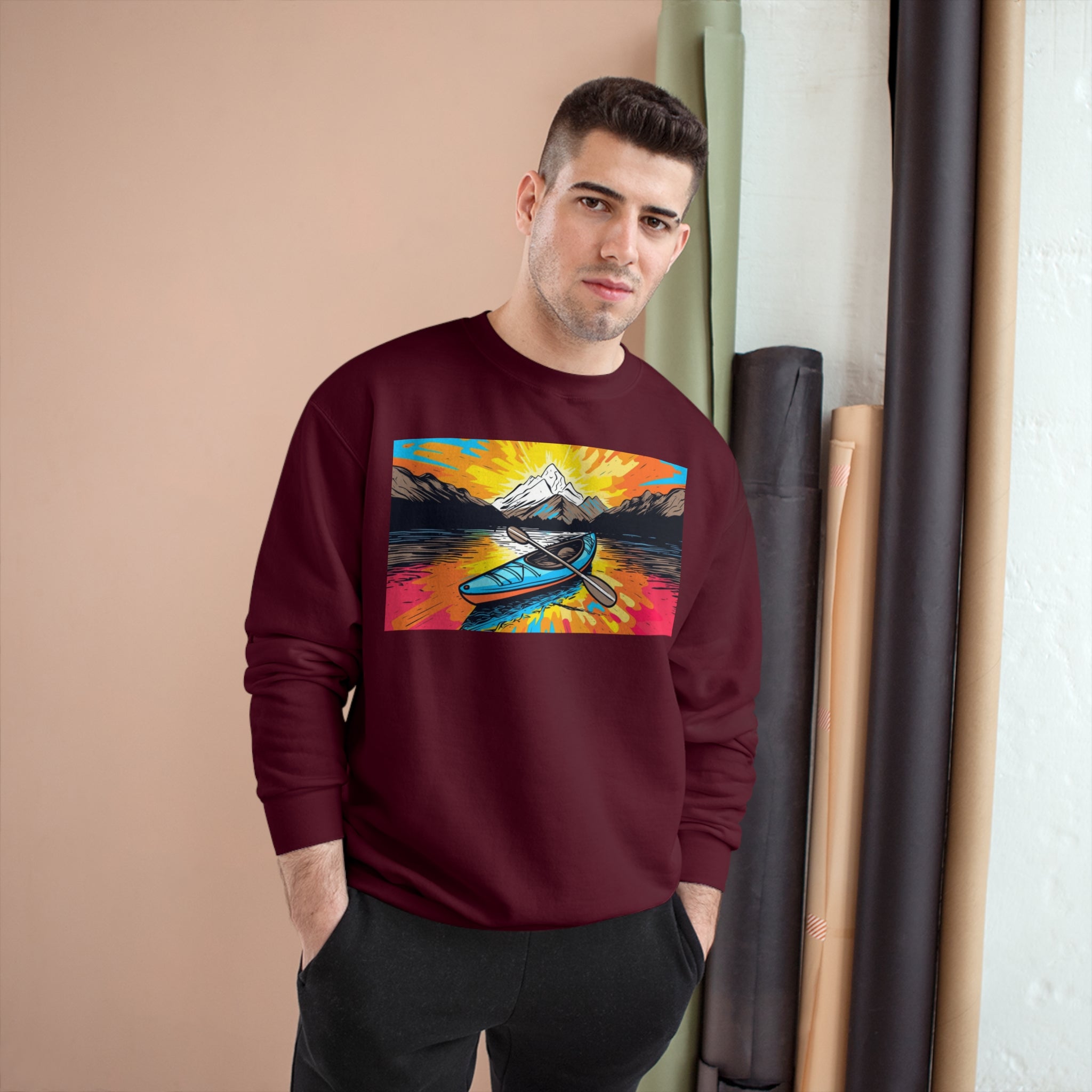 Champion Sweatshirt - Pop Art Designs 09