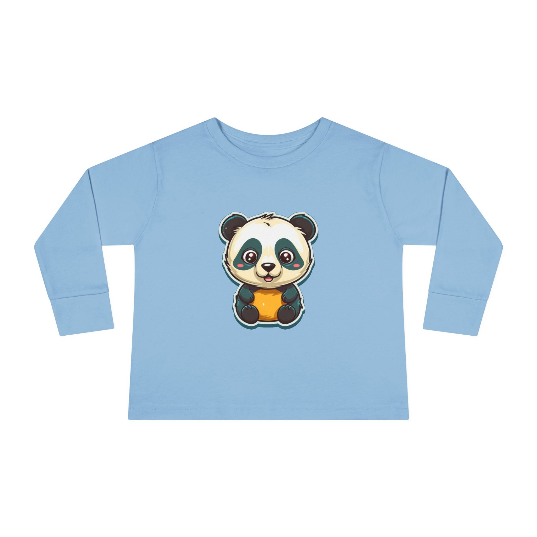 Toddler Long Sleeve Tee - Panda Cub