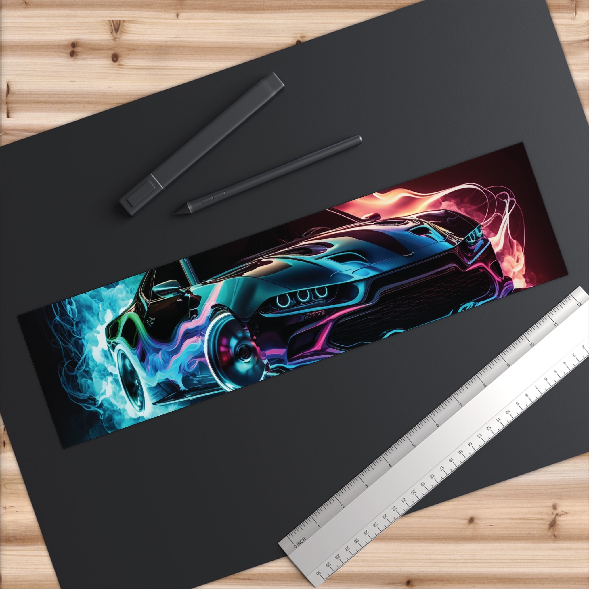 Bumper Stickers - Neon Car Design 09