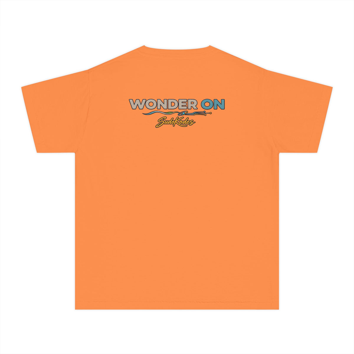 Mitochondria Powerhouse, a Science design, on a youth midweight cotton tee