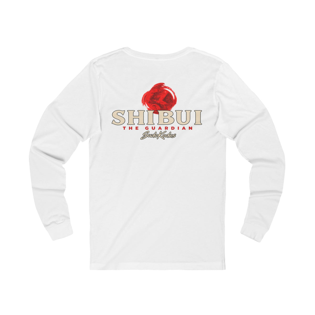 The Guardian - Shibui - Unisex Long Sleeve Tee