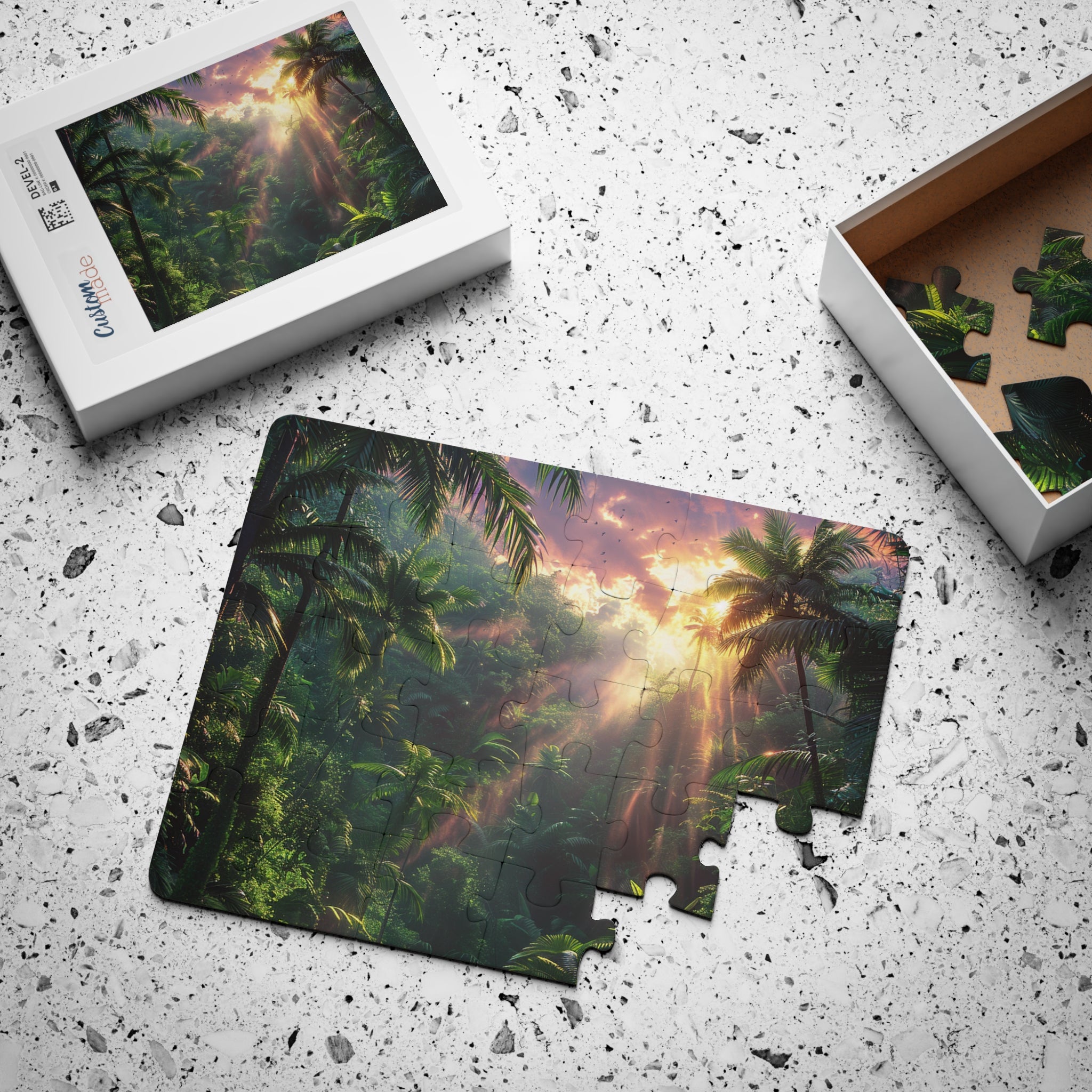 Kids' Puzzle, 30-Piece - Rainforest
