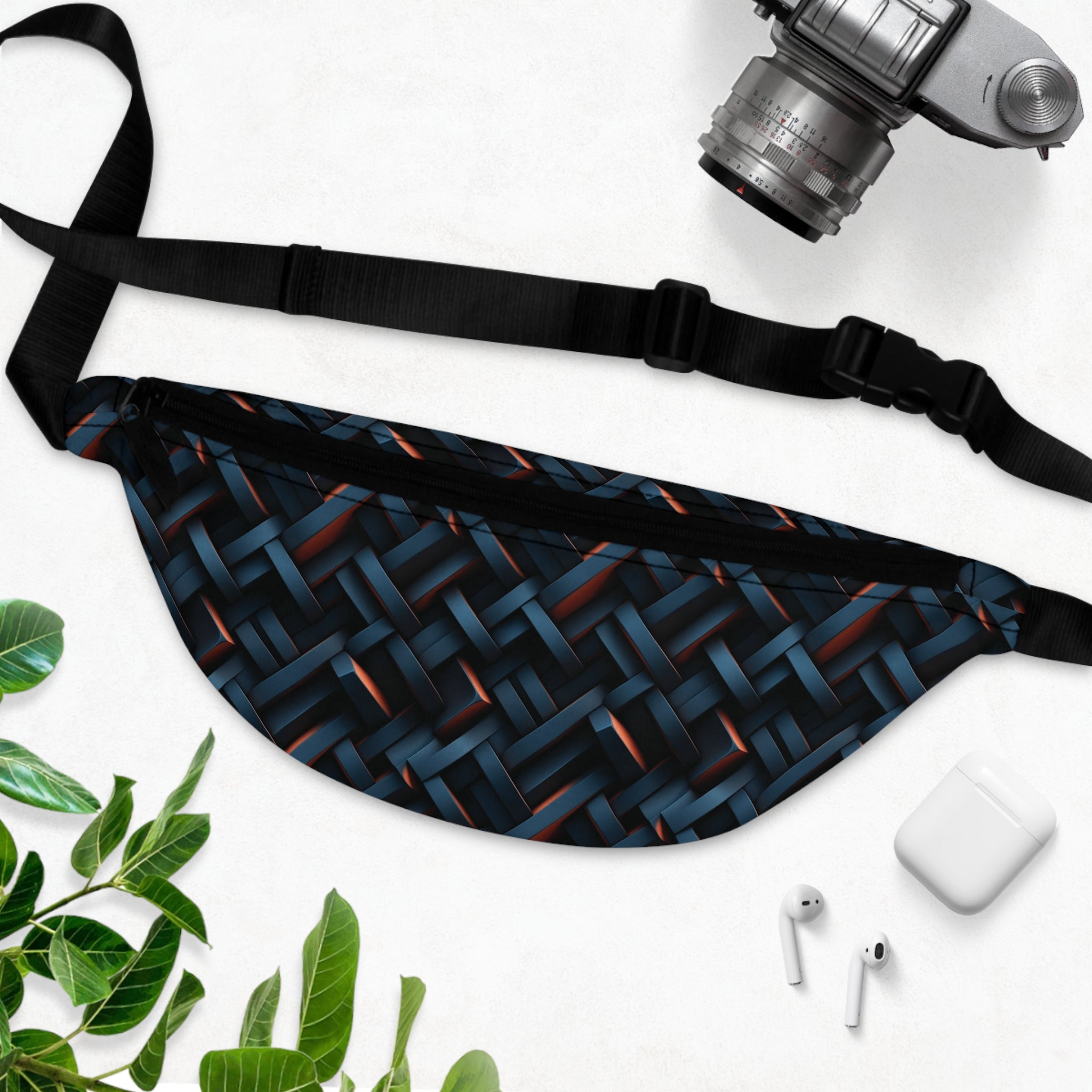 Unisex Fanny Pack (AOP) - Travel Designs 01