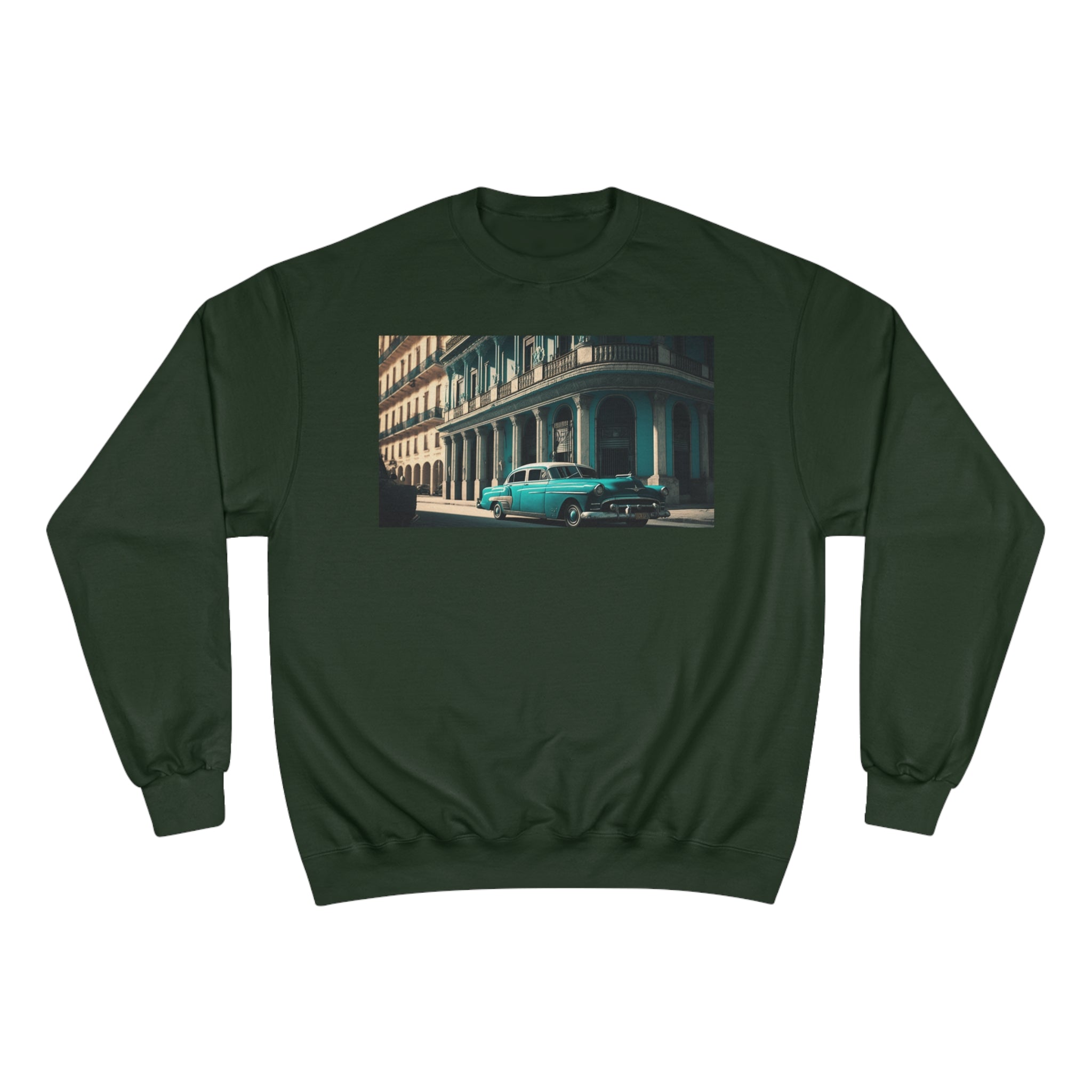 Champion Sweatshirt - Duotone Cities, Havana